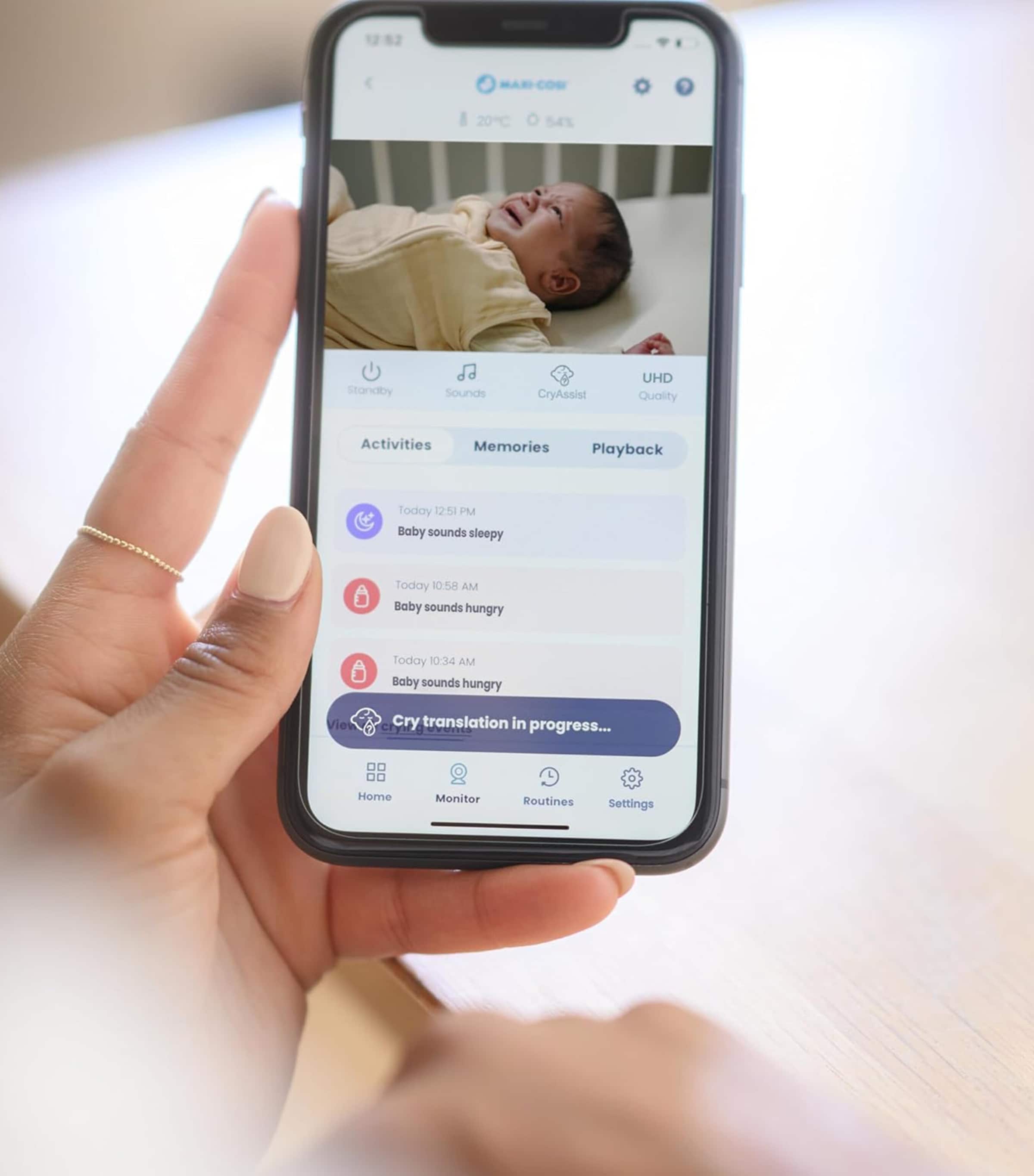 See Pro Baby Monitor WHITE Image 4