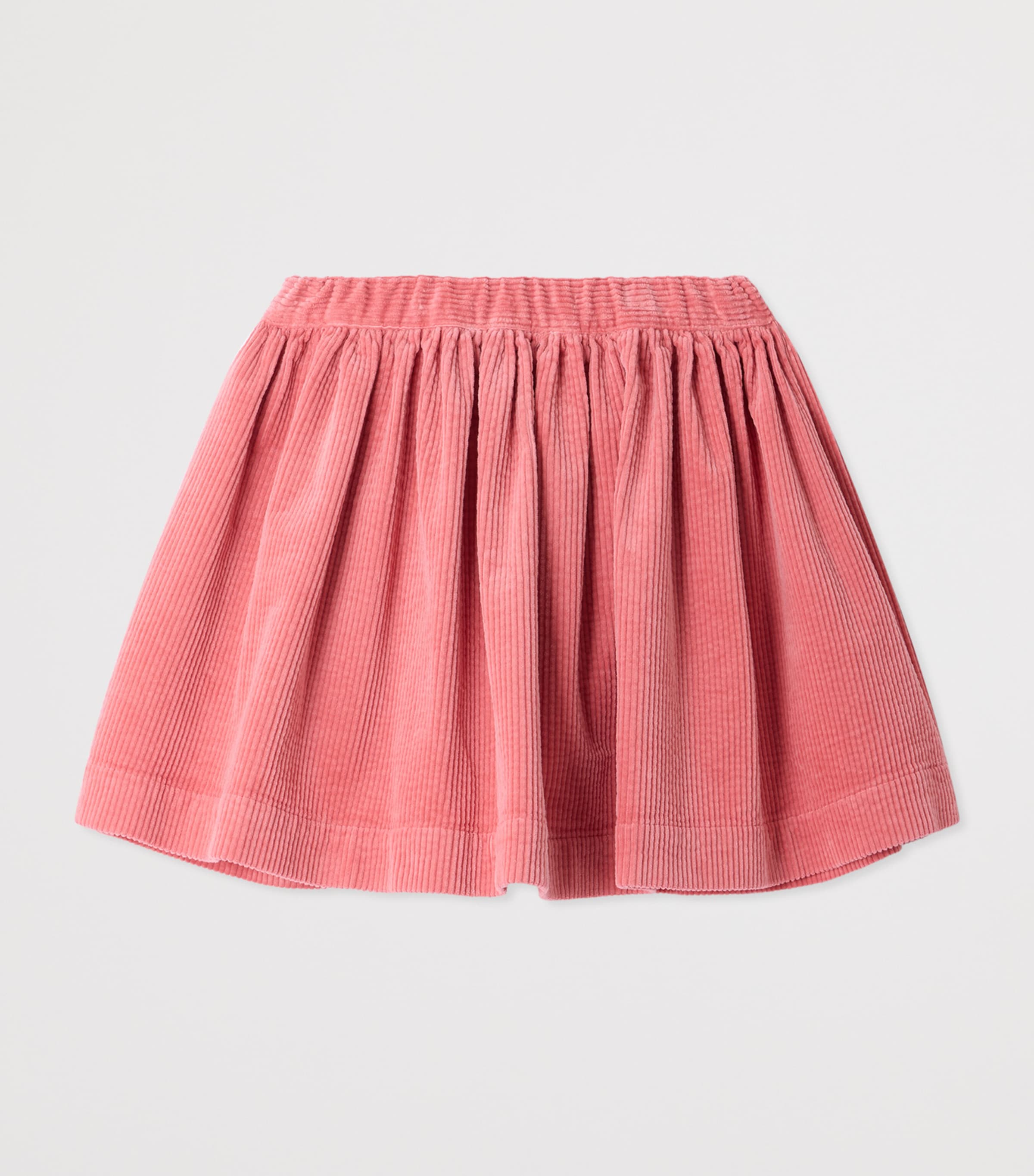 Bonpoint Cotton Corduroy Skirt (4-8 Years) Framboise Image 2