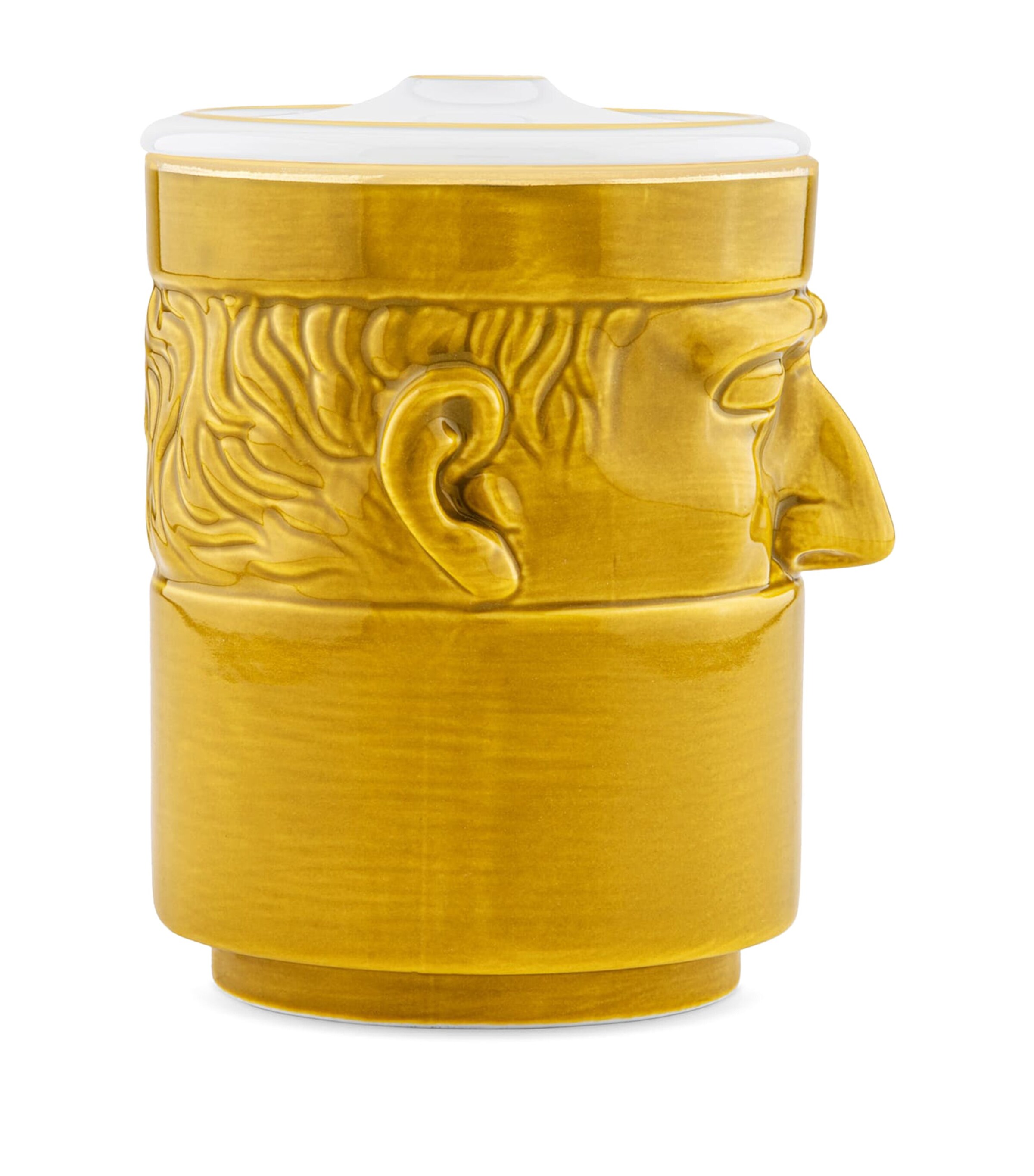 GINORI 1735 Porcelain Il Seguace Candle Holder Image 4