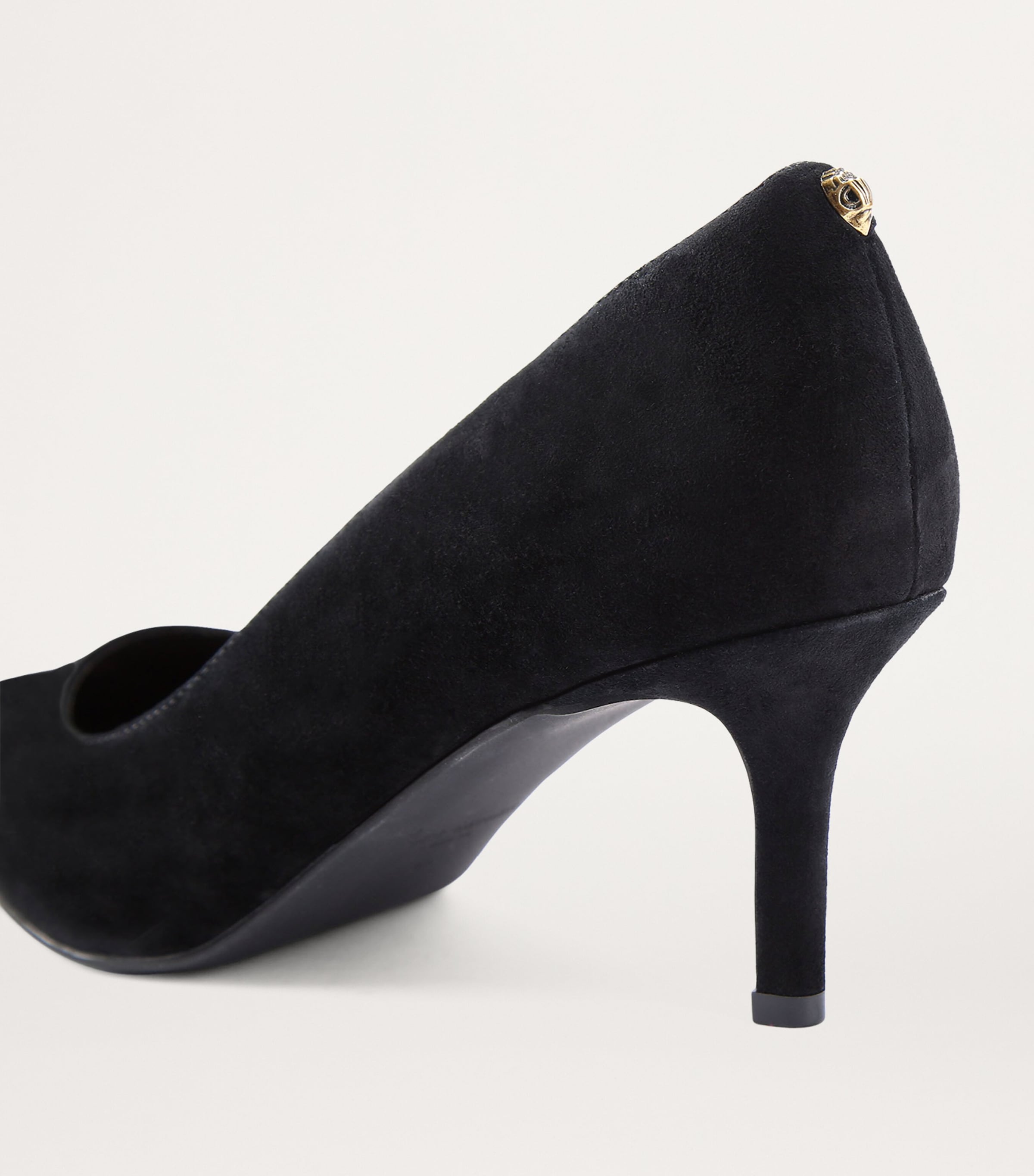 Kurt Geiger London Kensington Flexi Pumps Black Image 2