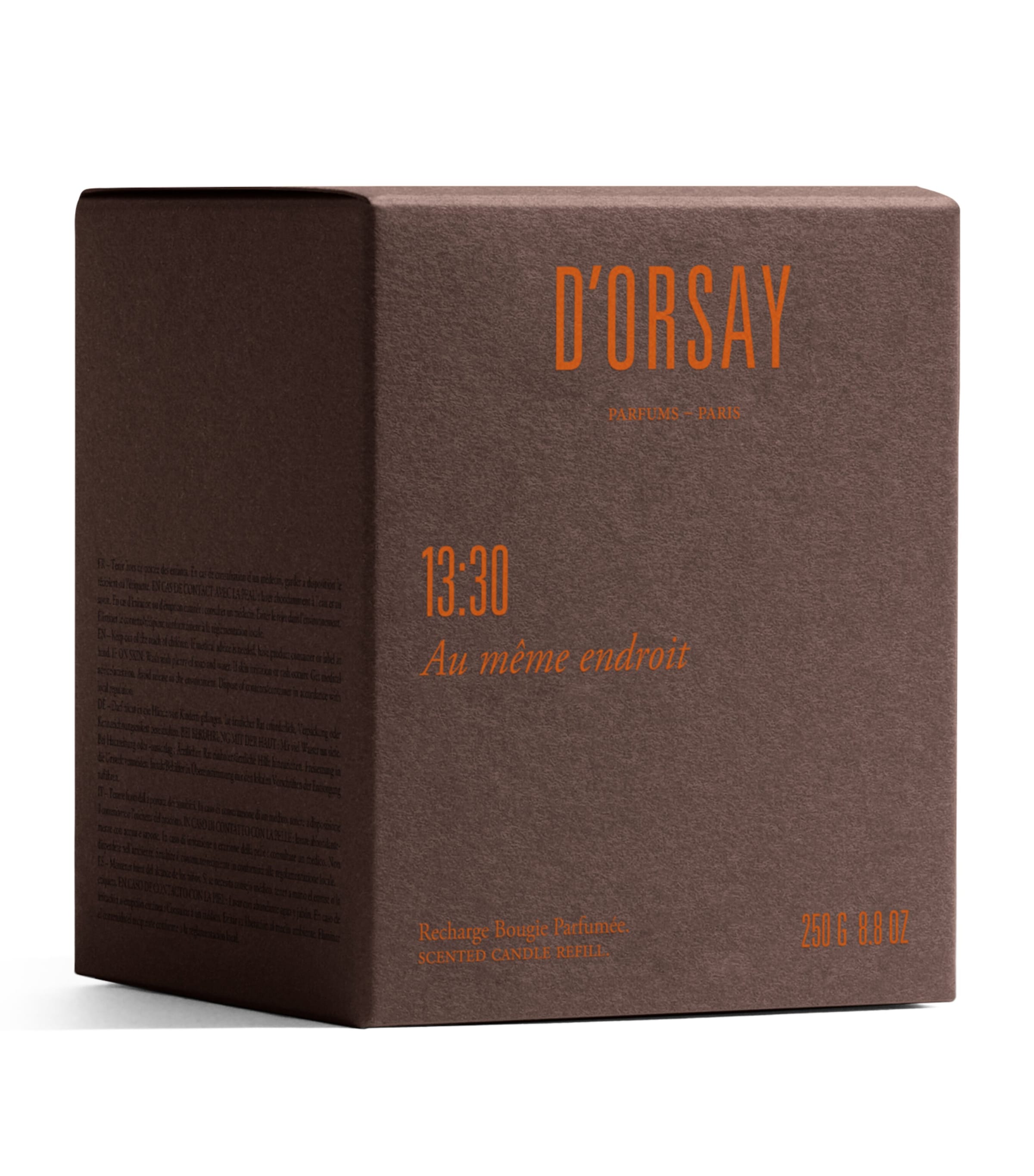 D'Orsay 13:30 Au même endroit Candle (250g) - Refill | Home Accessories | Candles