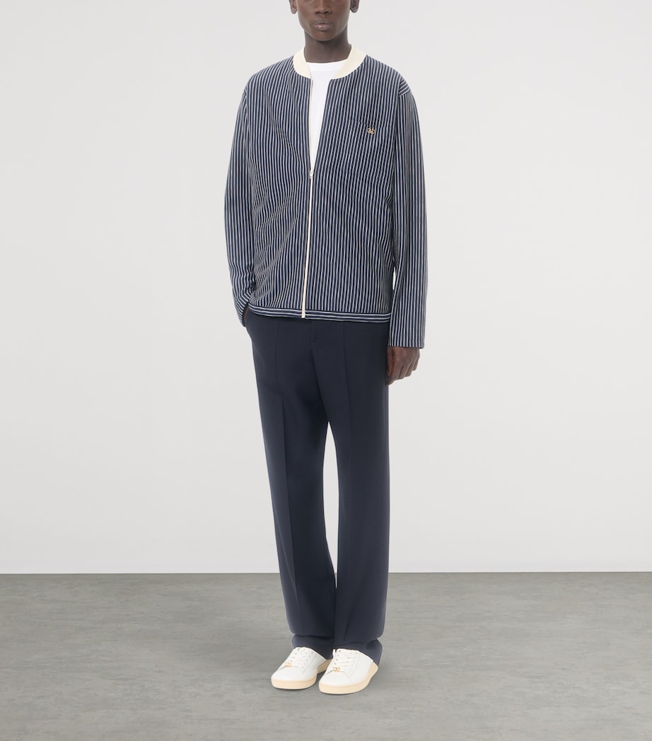 Valentino Mens Cotton VLogo T-Shirt Image 2