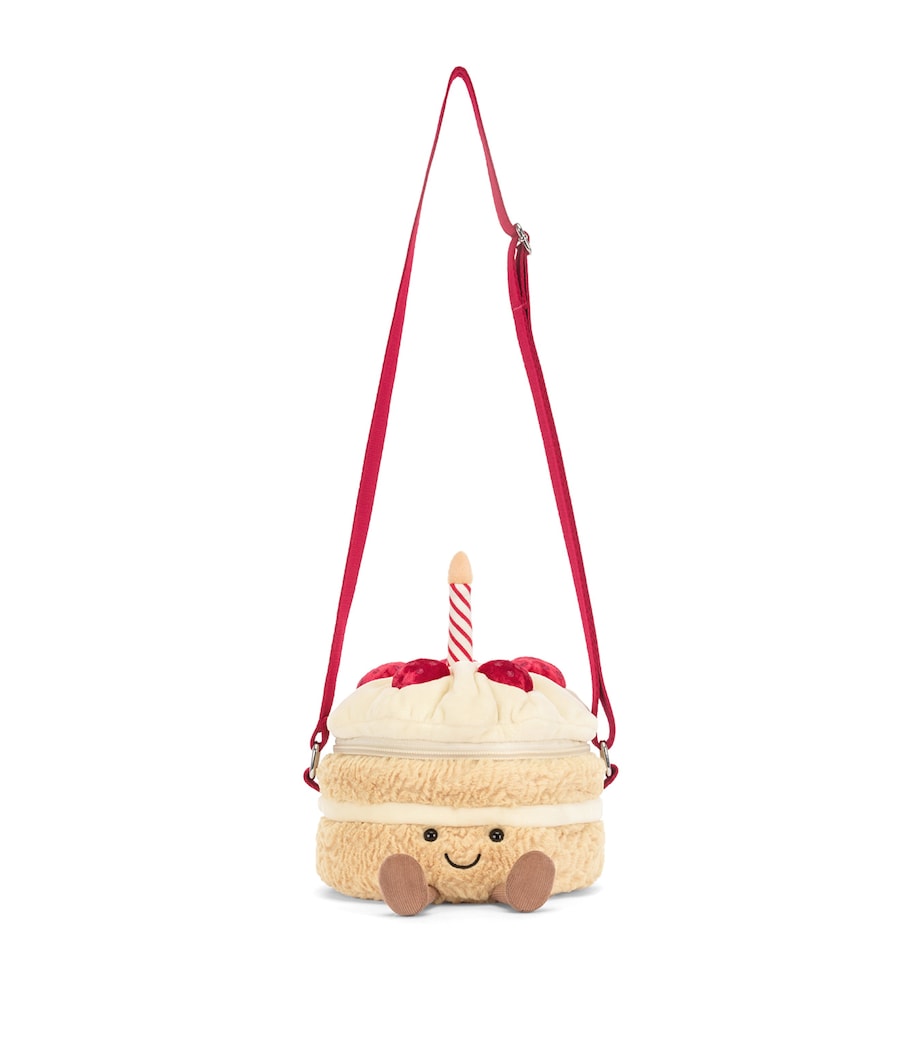 Jellycat Amuseables Birthday Cake Bag Image 1