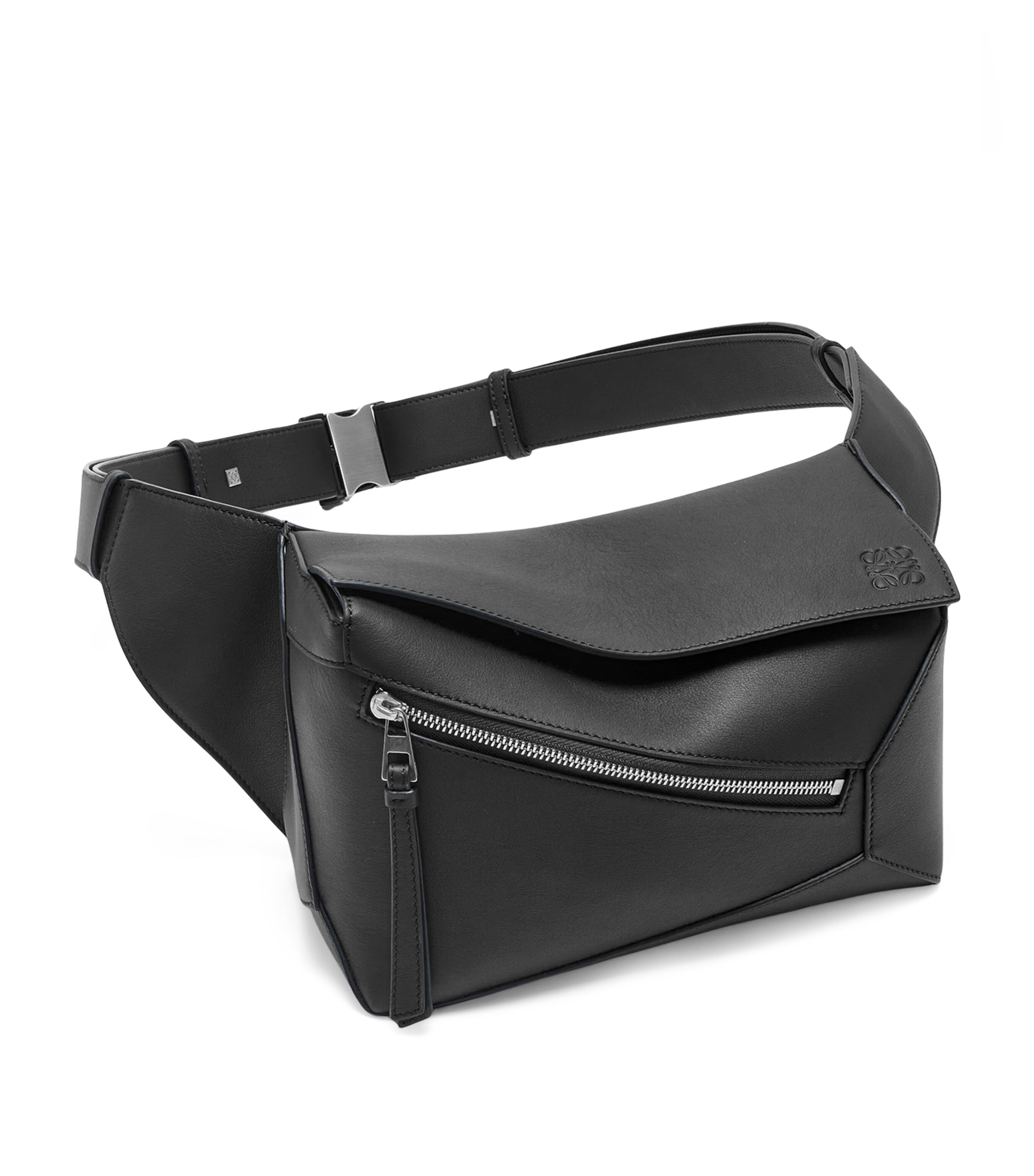 LOEWE Leather Puzzle Belt Bag | Harrods US