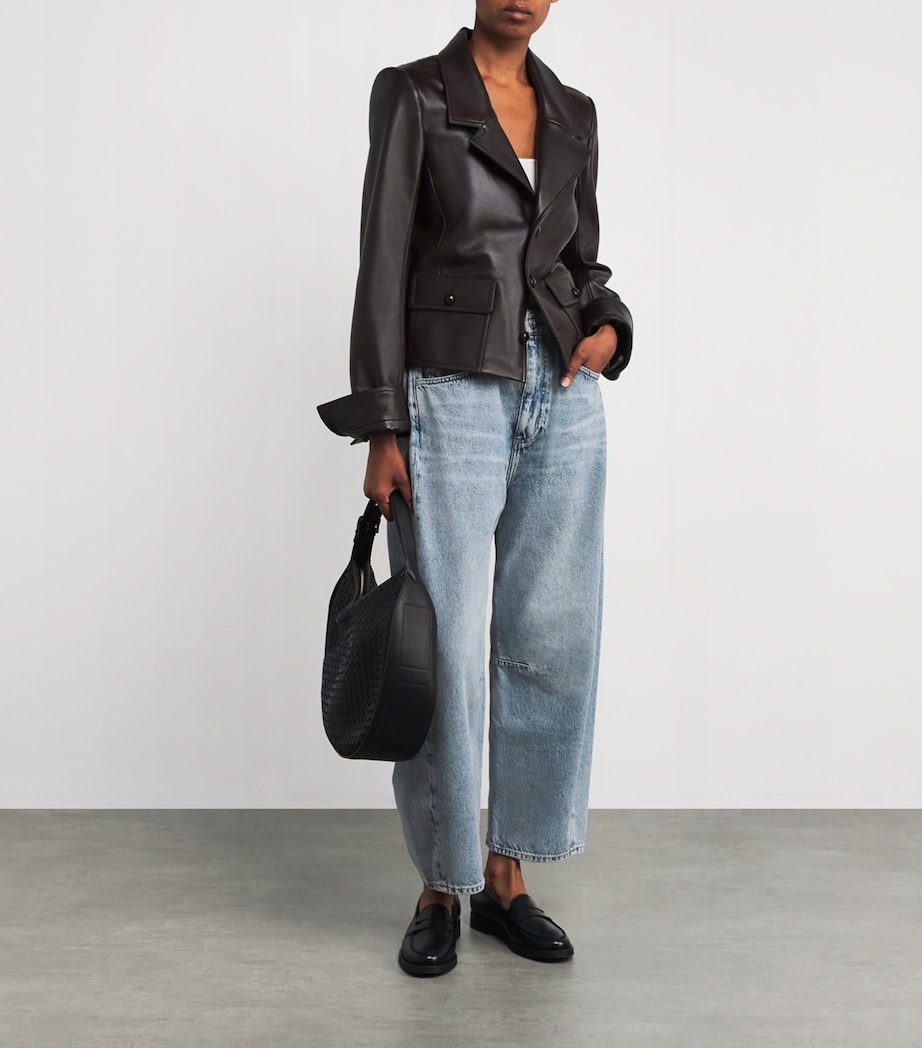 Charlie High-Rise Barrel Jeans HARMONY Image 2