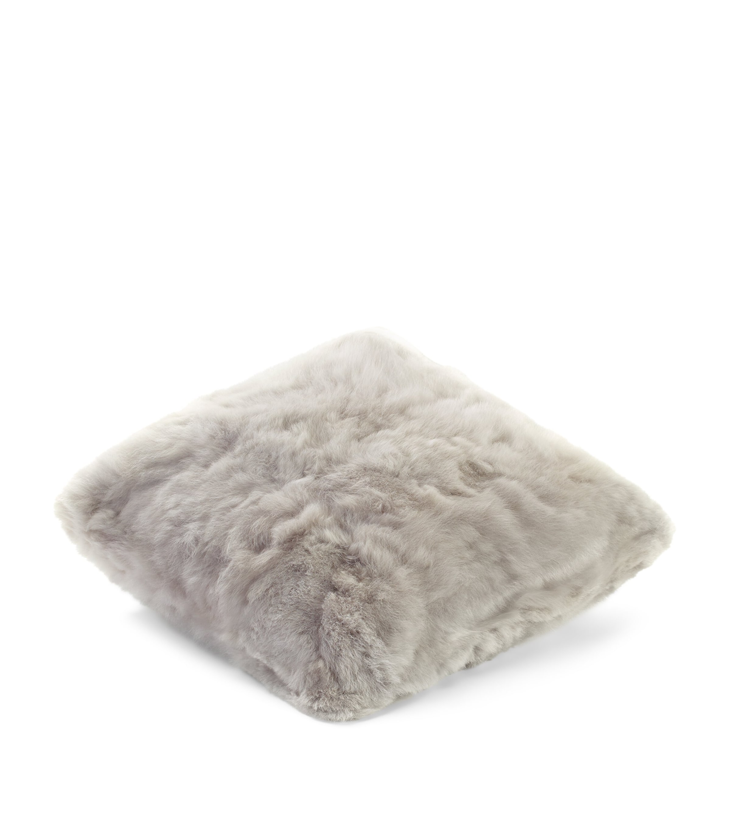 Weich Nube Cushion (50cm x 50cm) Silver Grey Image 1