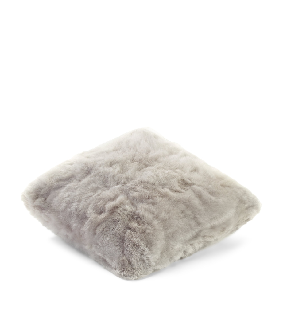 Weich Nube Cushion (50cm x 50cm) Silver Grey Image 1