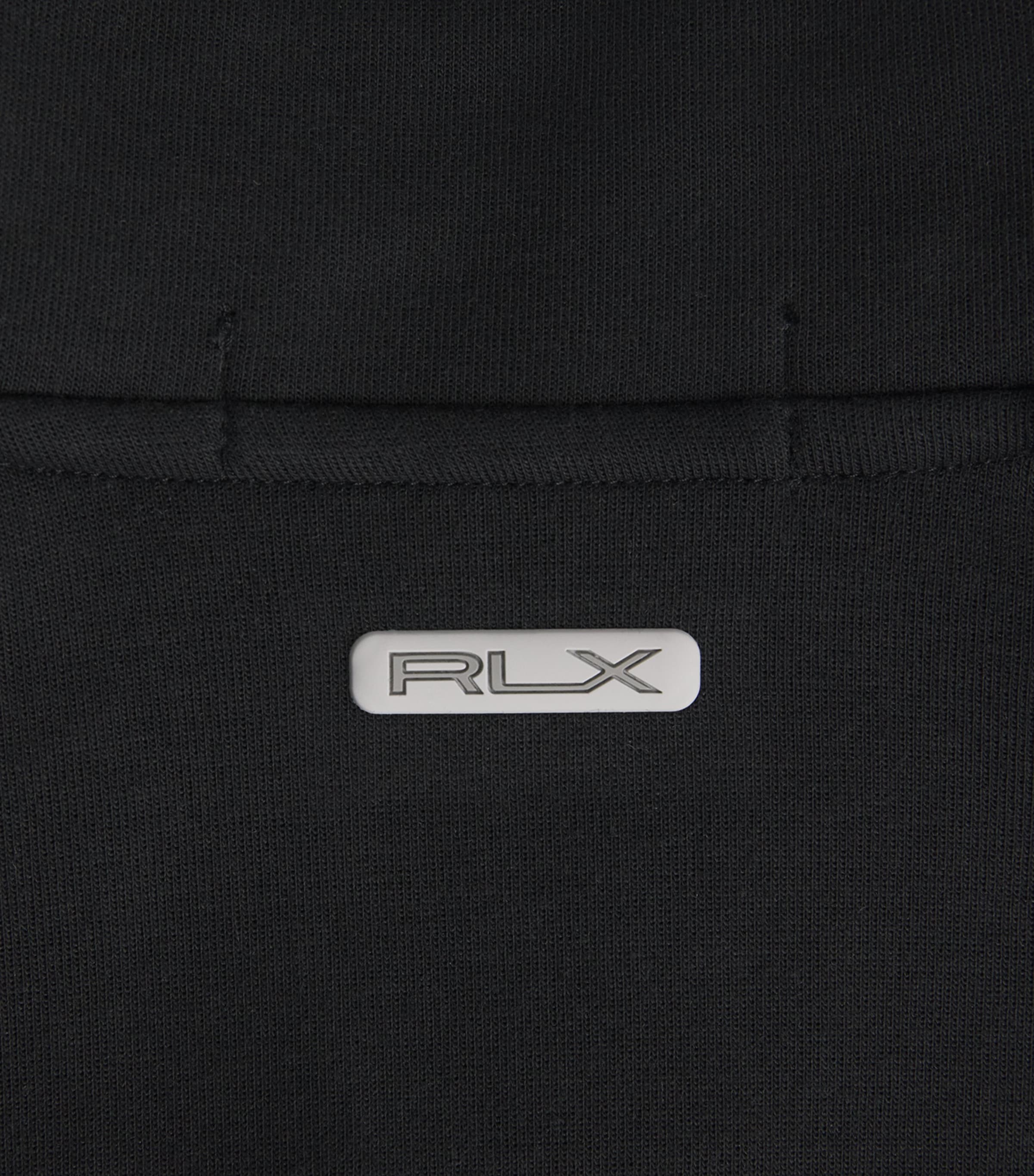 Double Knit Zip-Up Jacket POLO BLACK Image 5