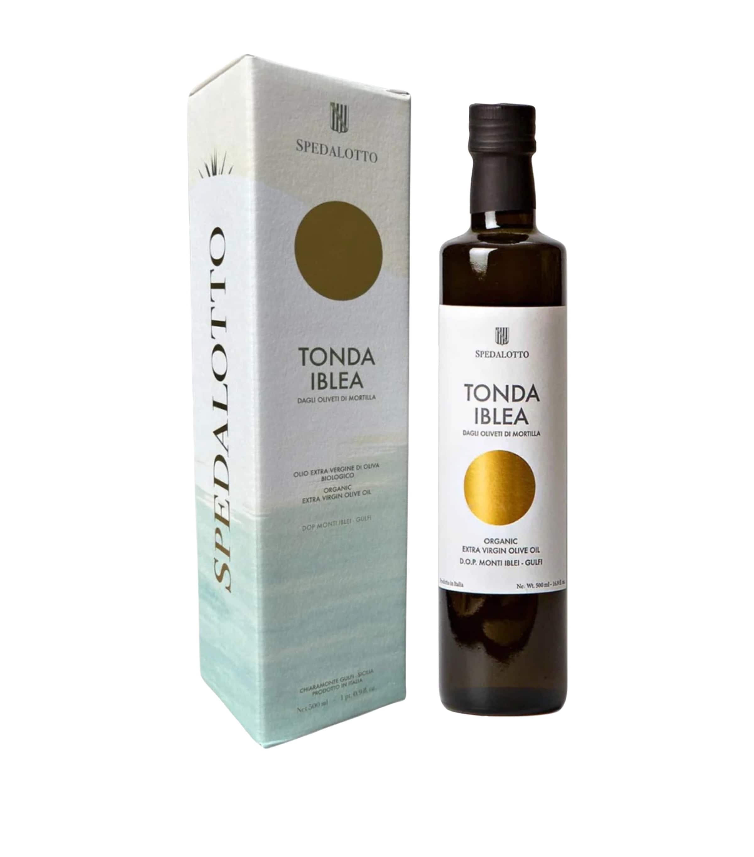 Spedalotto Tonda Iblea Organic Extra Virgin Olive Oil (500ml) Image 2