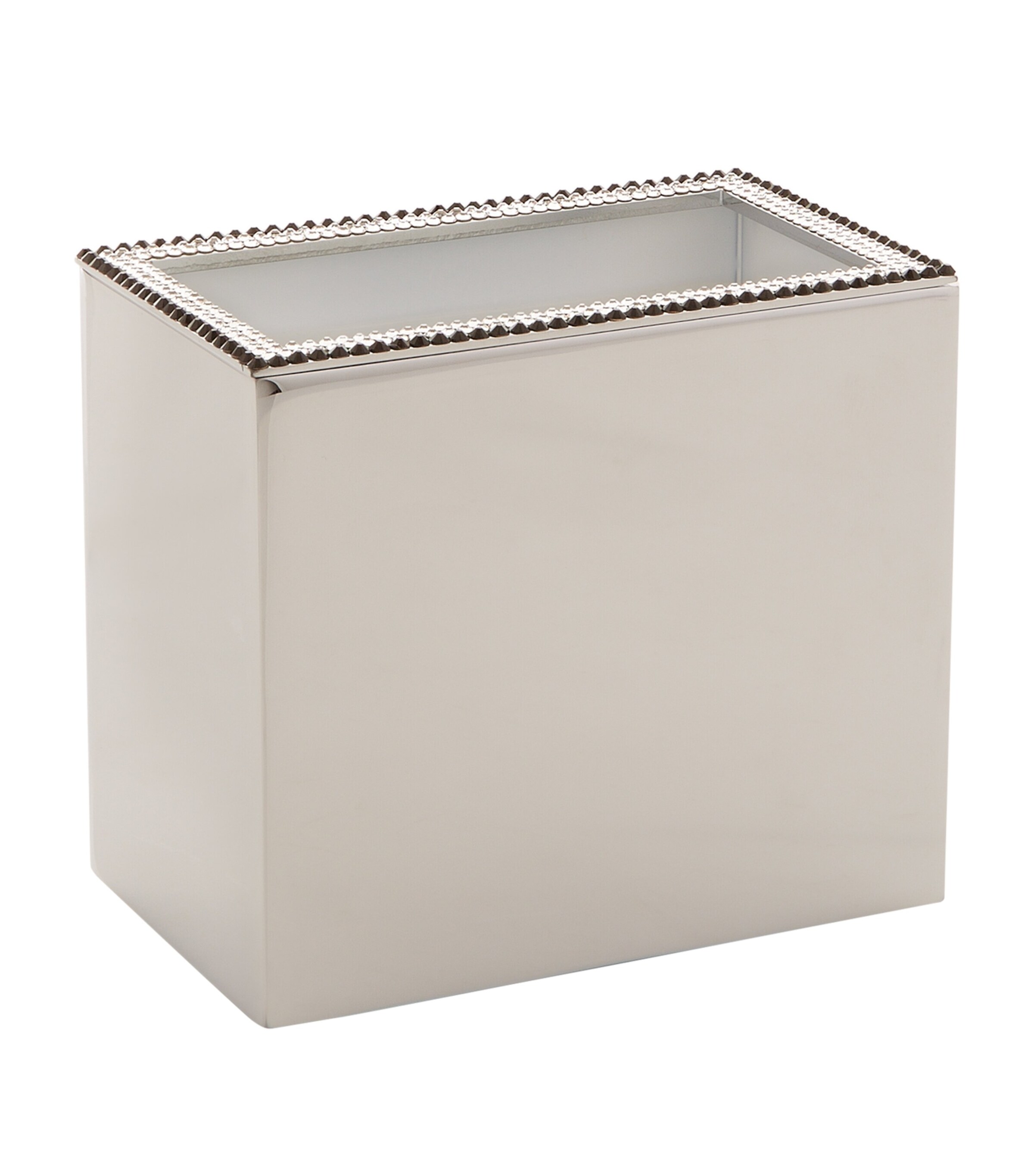 Crystal Embellished Brush Holder NO COLOUR Image 3