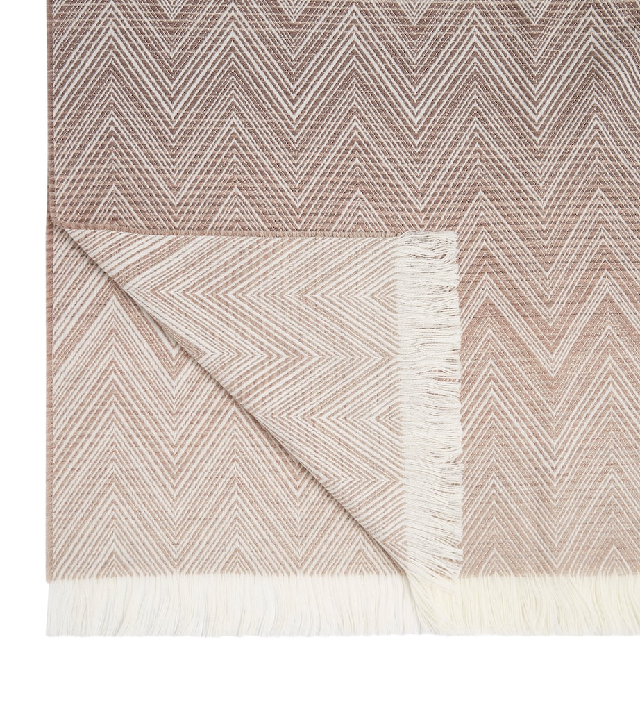 Timmy Throw (130cm x 190cm) 481-BEIGE Image 2