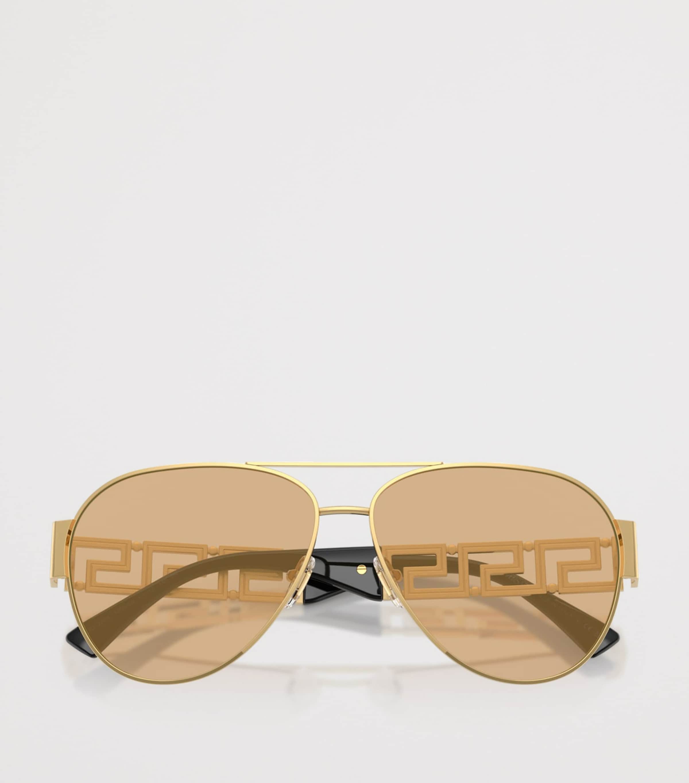 Versace Metal VE2289 Pilot Sunglasses Image 5