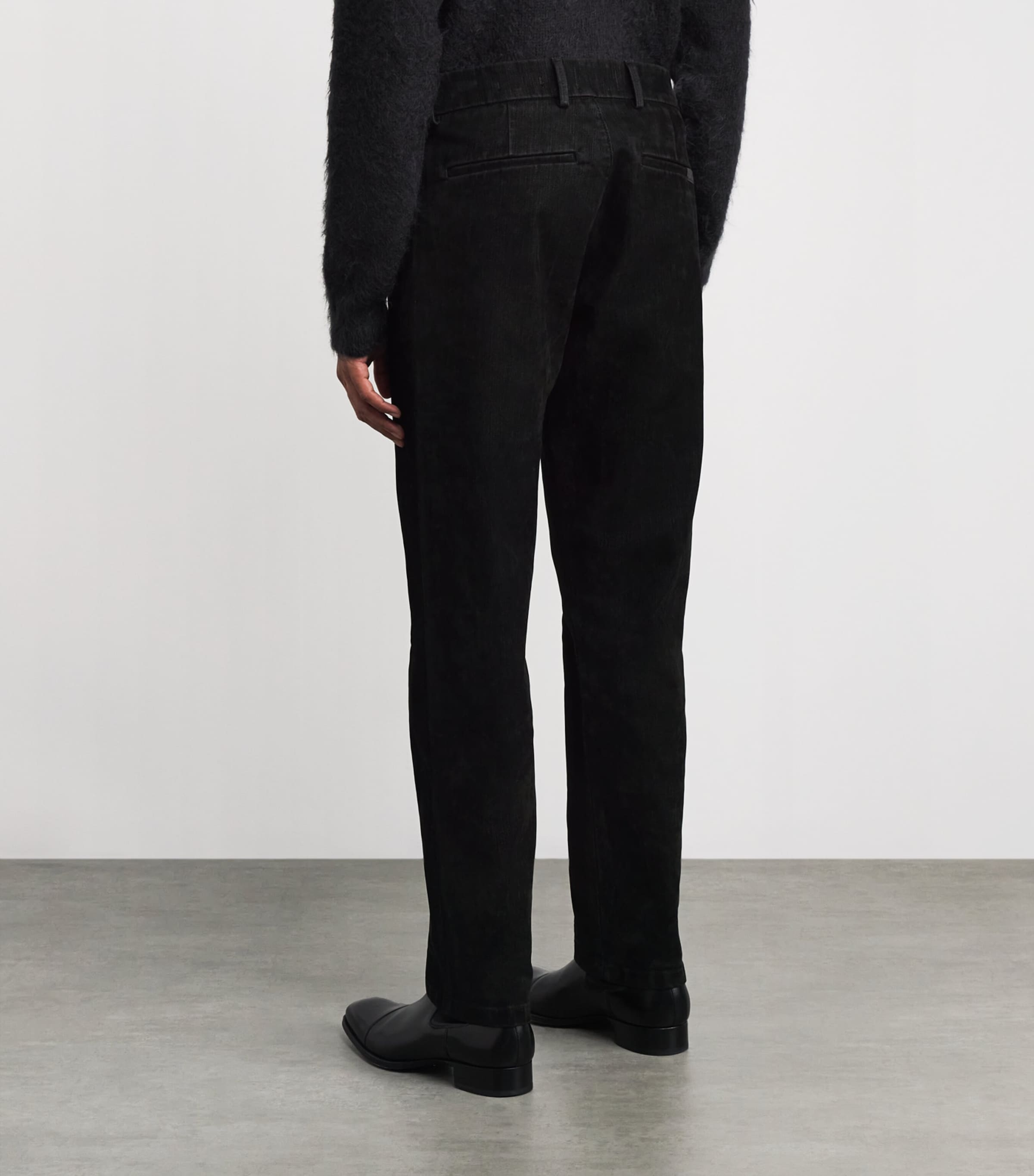 Straight Chinos LAVA ROCKS Image 4