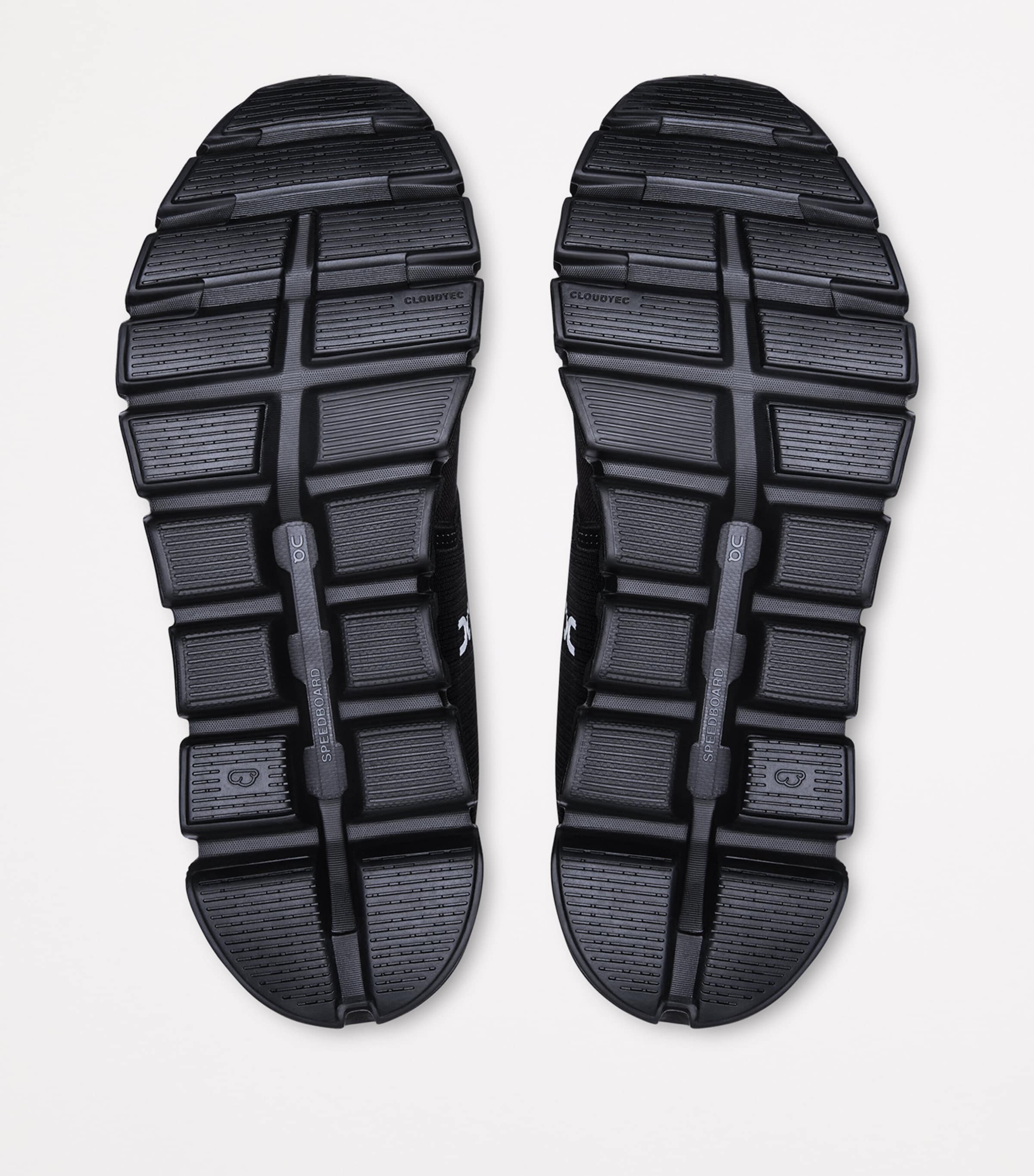 Cloud 6 Waterproof Trainers BLACK/BLACK Image 4