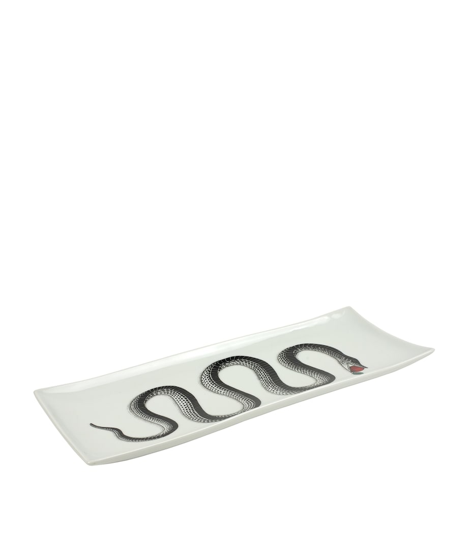 Rectangular Peccato Originale Tray (14cm x 38cm) MULTI Image 2