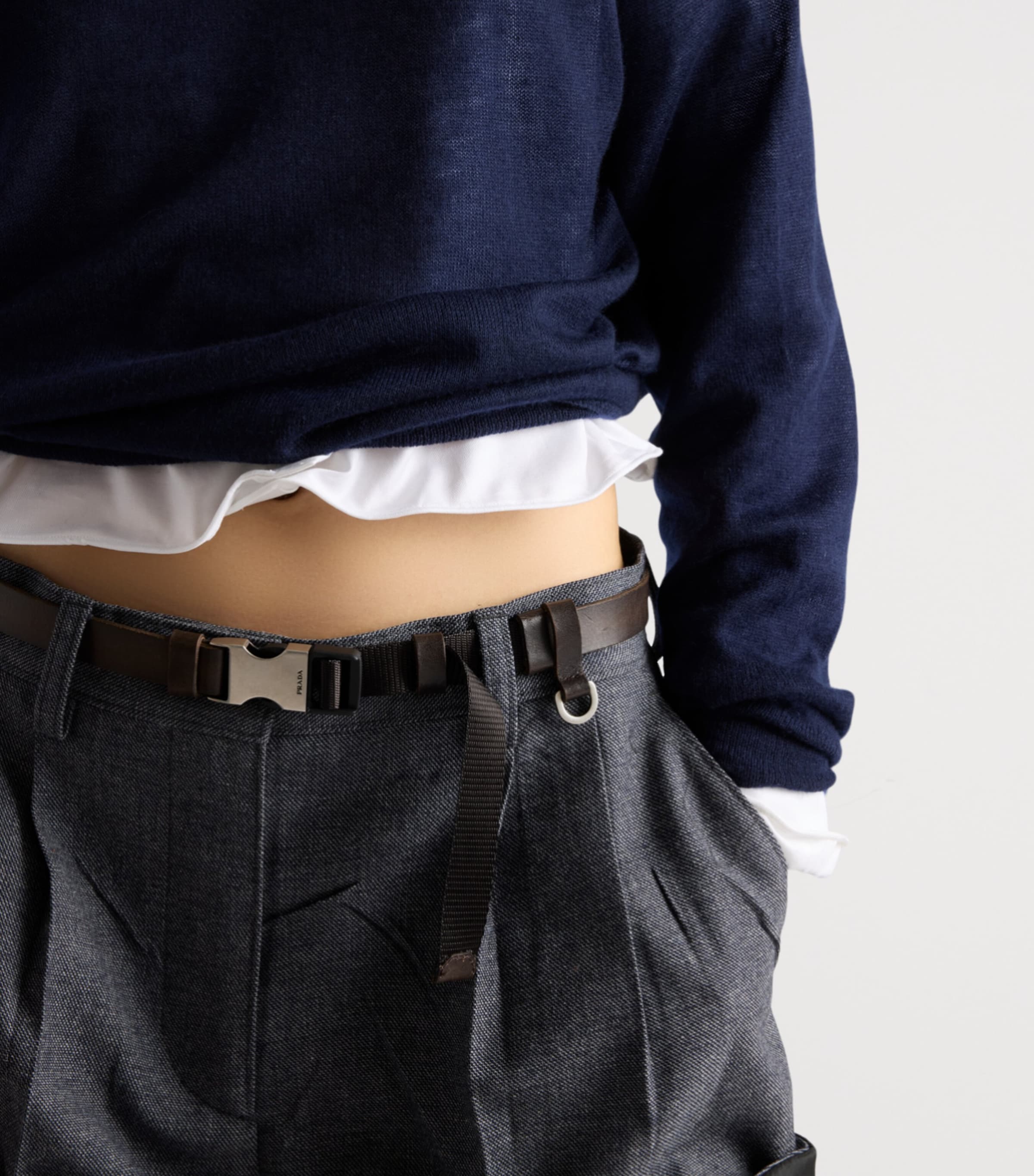 Cotton Shapeable Shirt F0009 Image 6