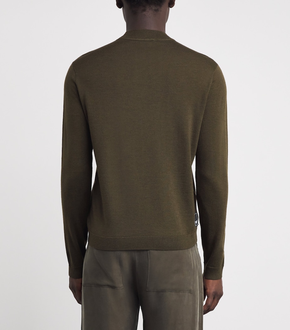 Virgin Wool Sweater U7047 Image 4