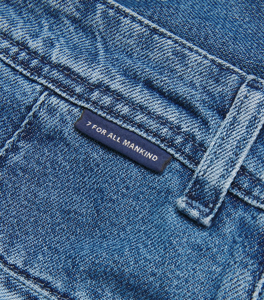 Pleated Wide-Leg Jeans U71BB HILO Image 5