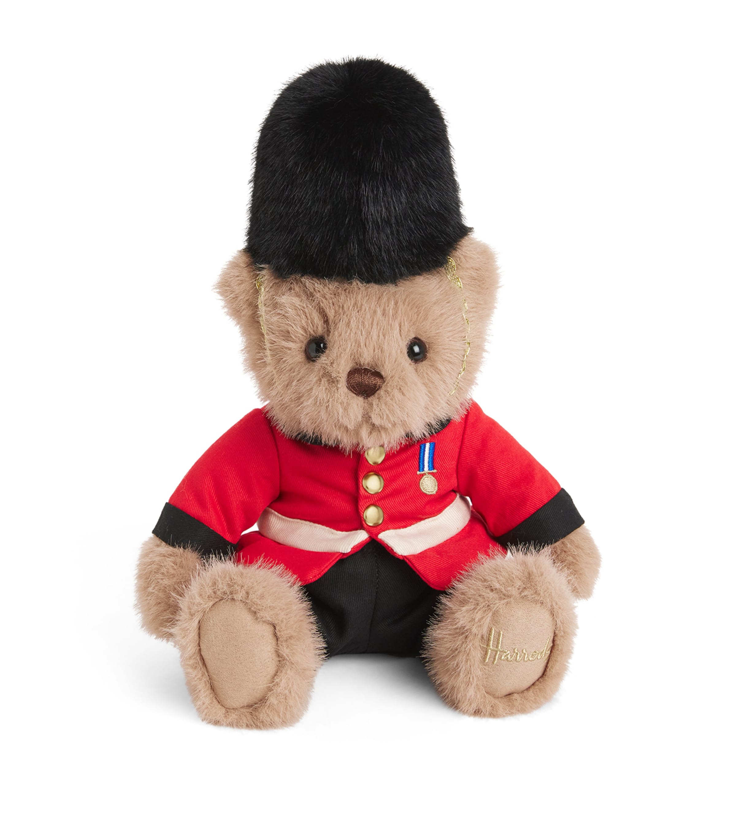 Harrods Medium Guardsman Bear (18cm) | Designers | Harrods | Toys | Bears & Soft Toys