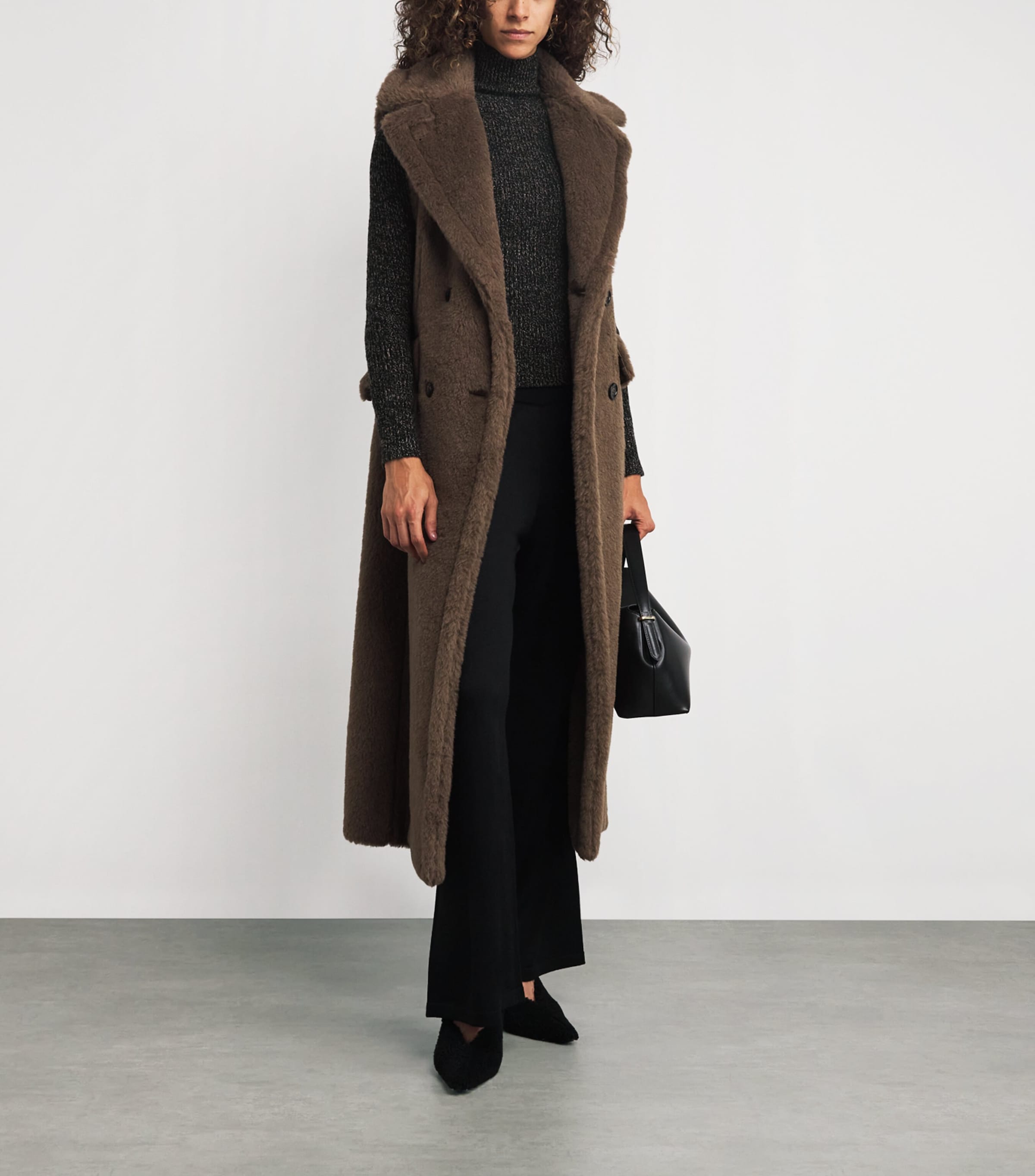 Wool-Blend Rollneck Sweater CAMEL Image 2