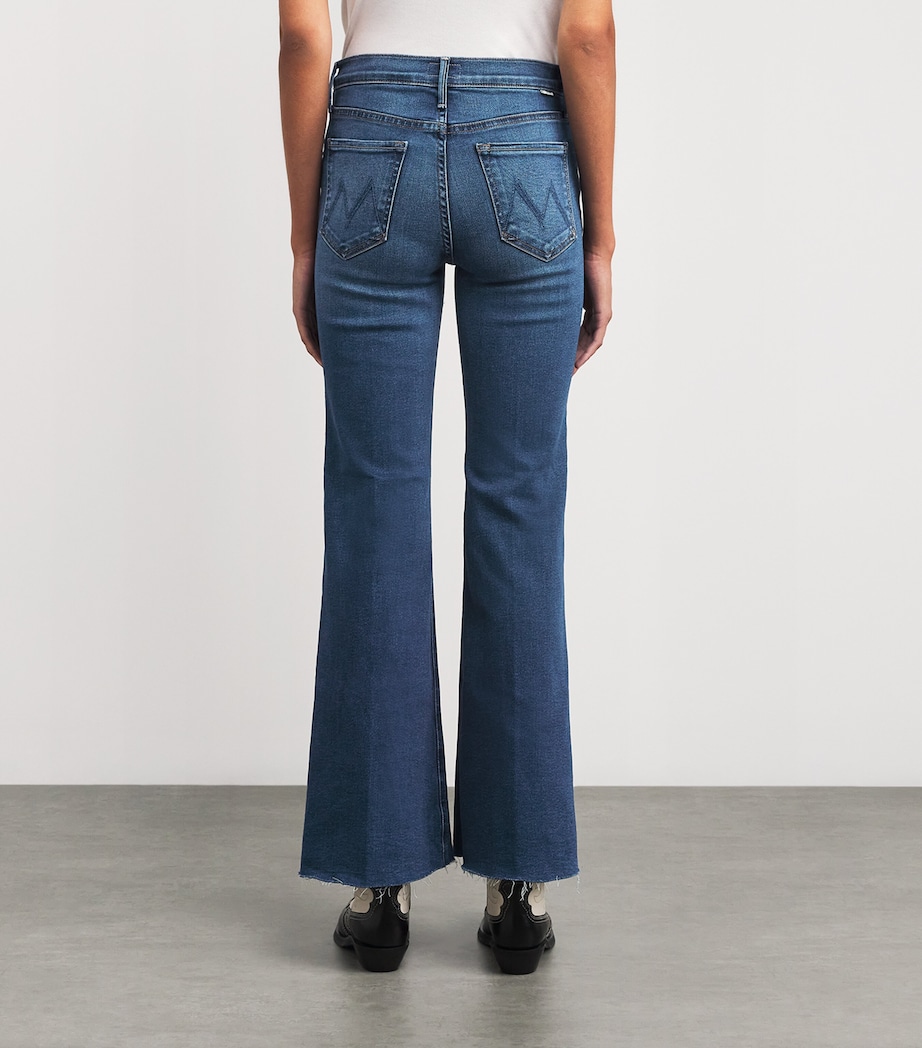 Lil Doozy Fray Flared Jeans SCORCHIN HOT Image 4