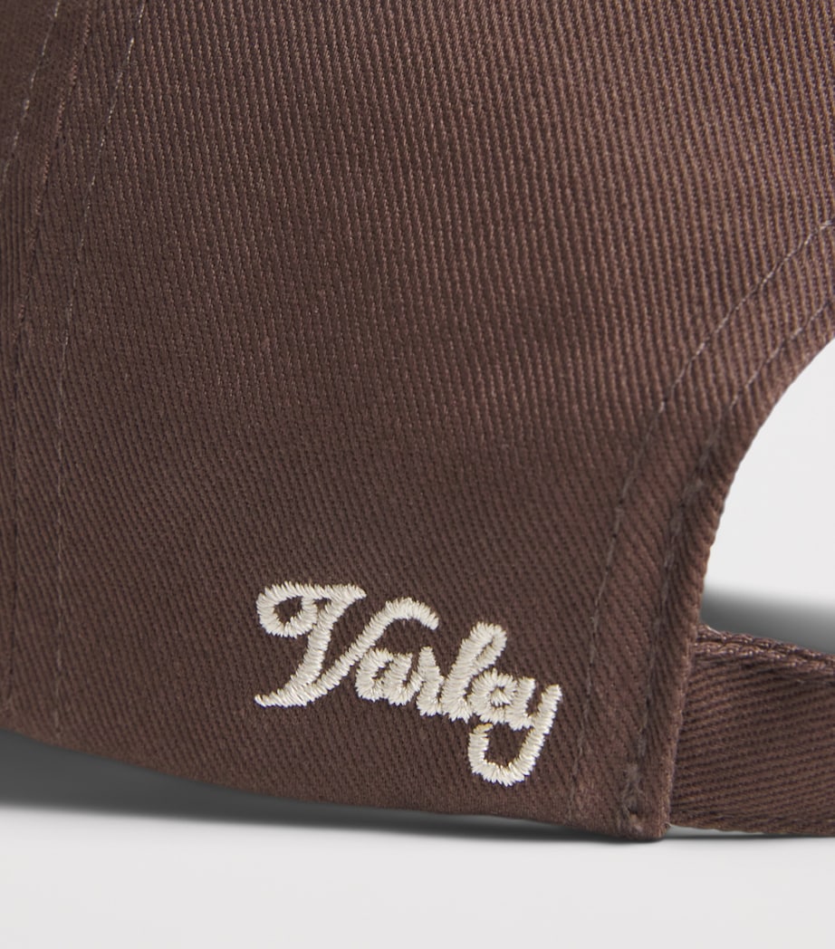 Varley Cotton Melvin Cap Coffee Bean Image 4
