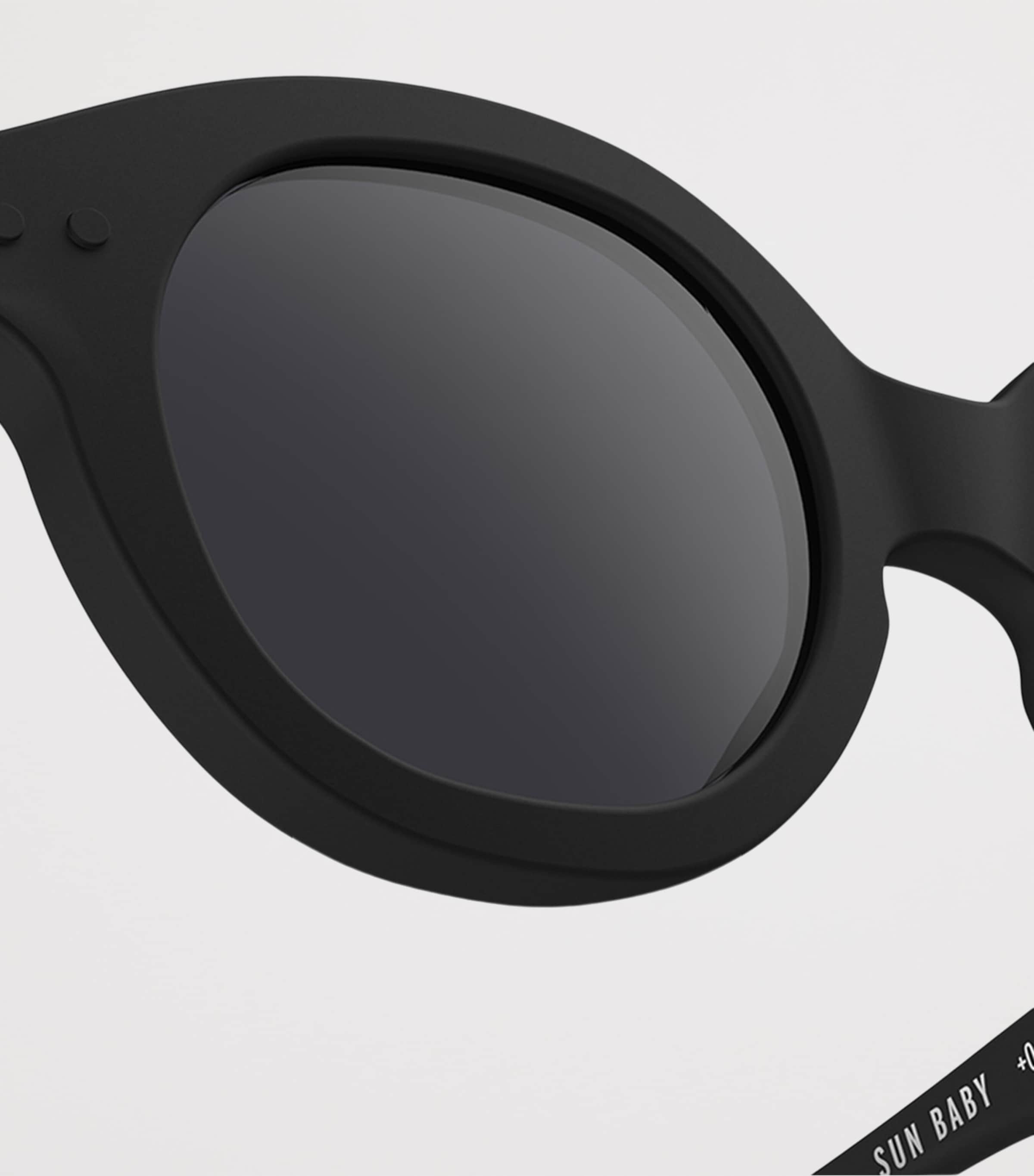 Round Sunglasses (9-36 Months) BLACK Image 3
