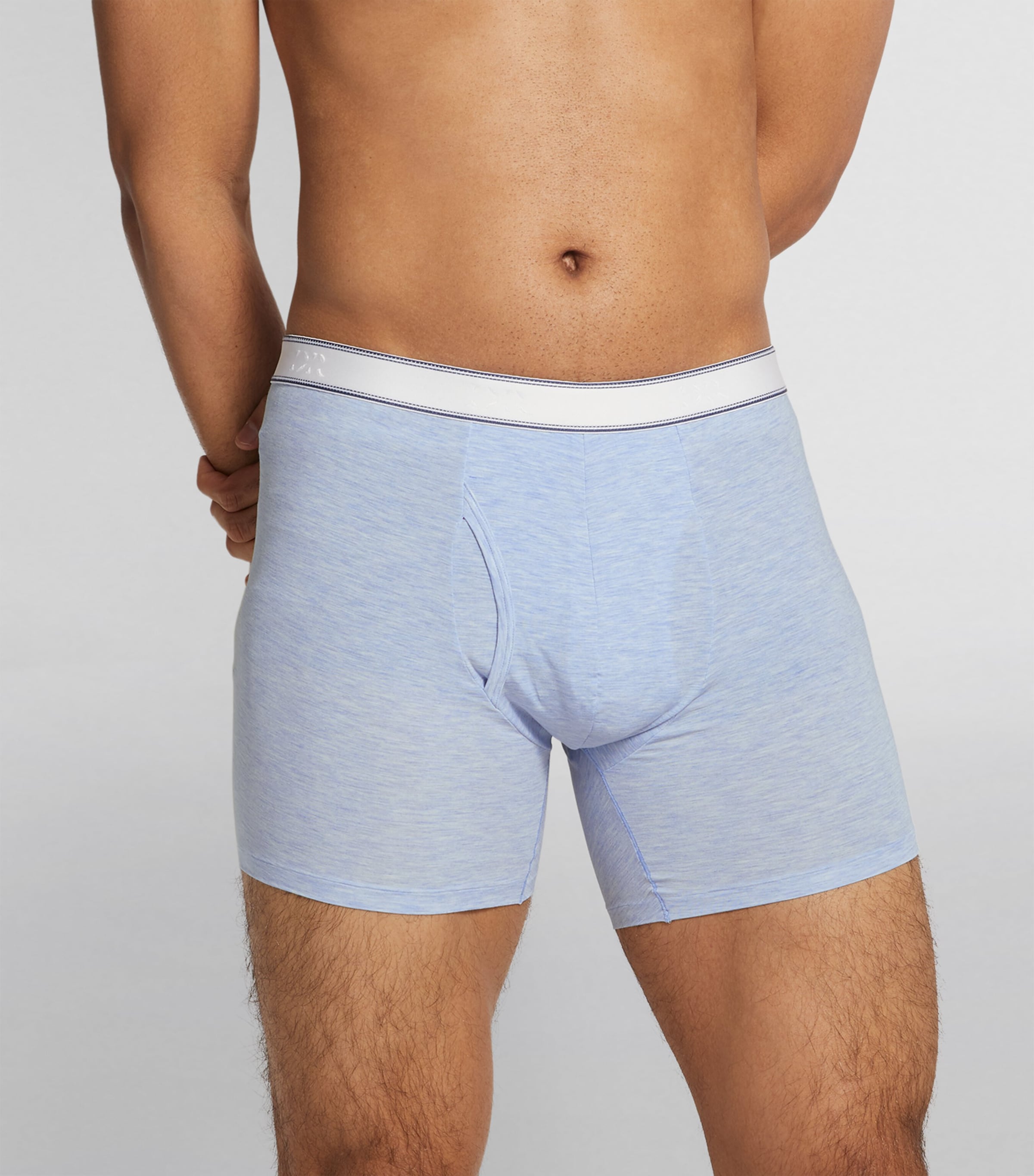 Micro Modal Trunks 001BLU Image 2