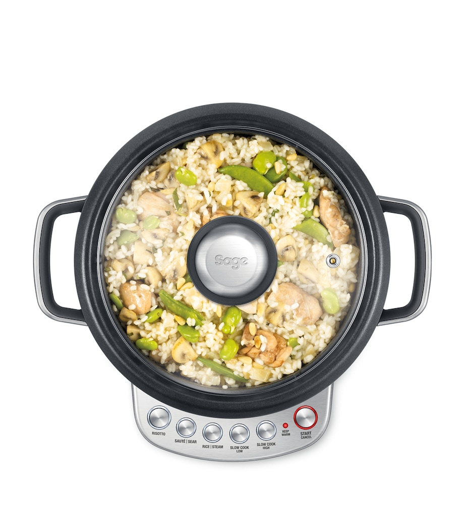 The Risotto Plus Multi-Cooker SILVER Image 3