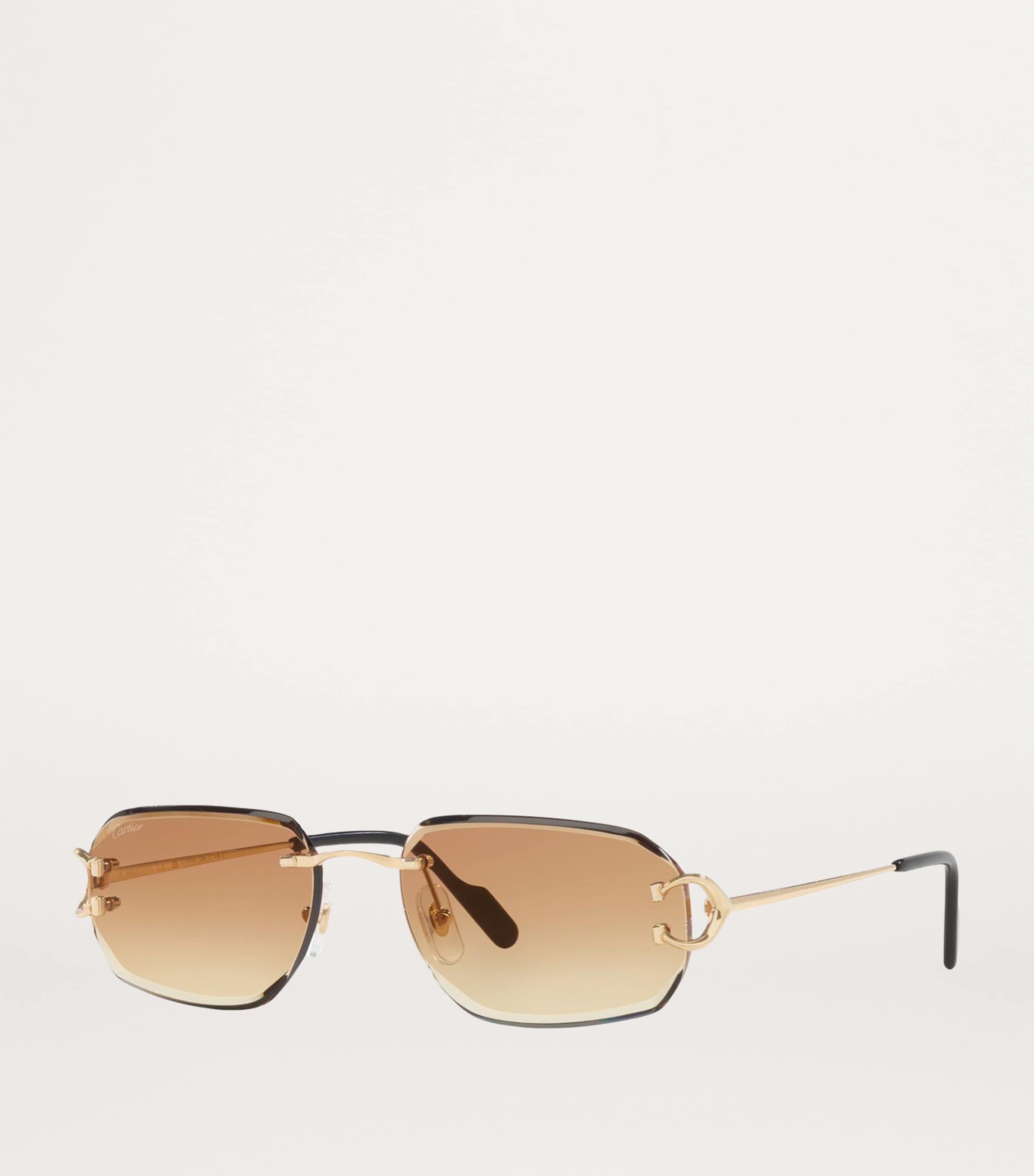 Cartier Metal Signature C de Cartier CT046S Sunglasses Image 2
