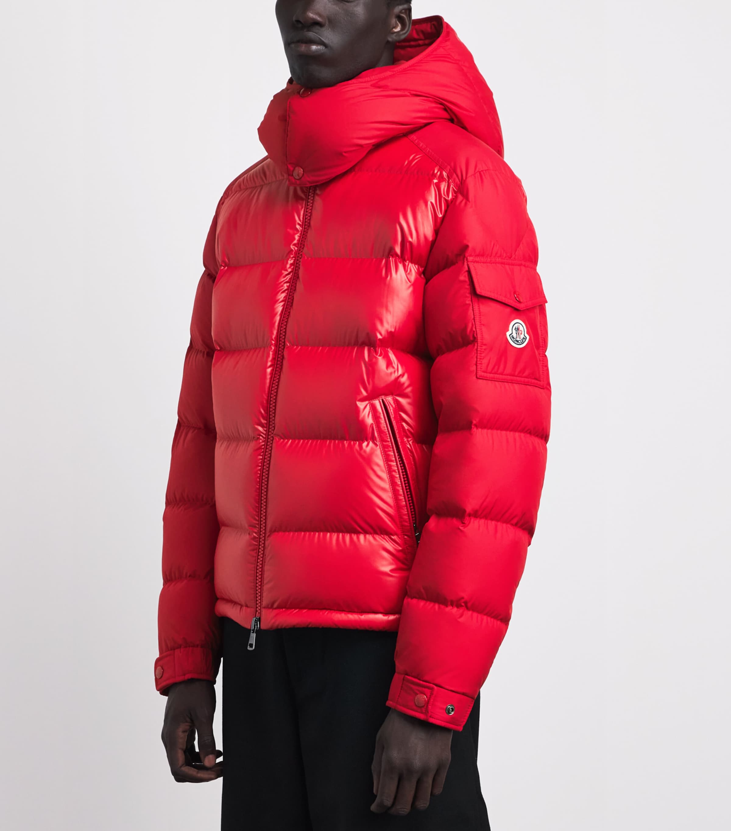 Moncler Mens Down-Filled Maya Puffer Jacket Image 4