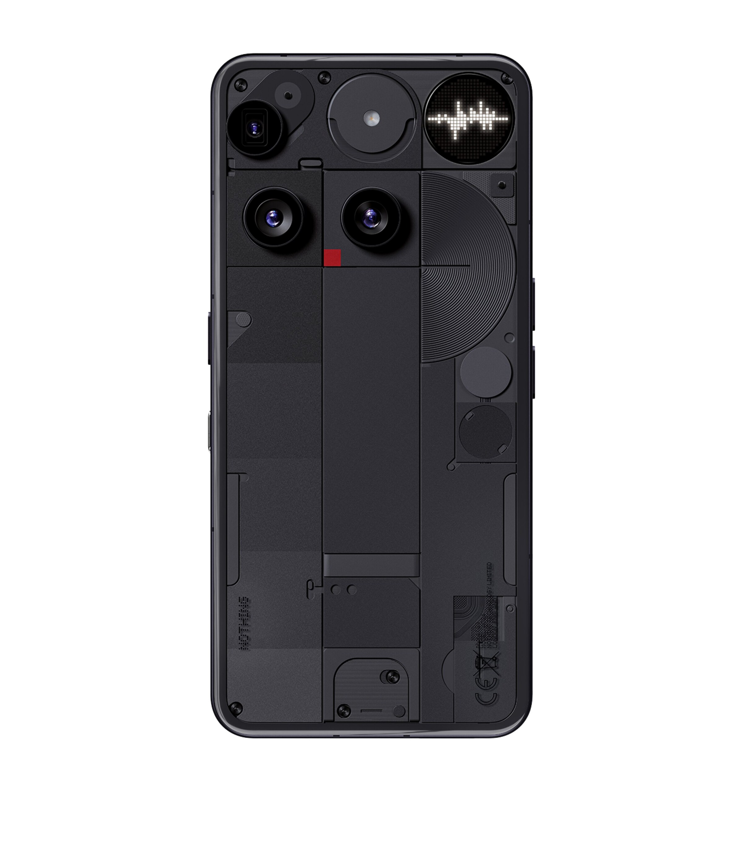 Nothing Technology Phone (3) Black Image 3