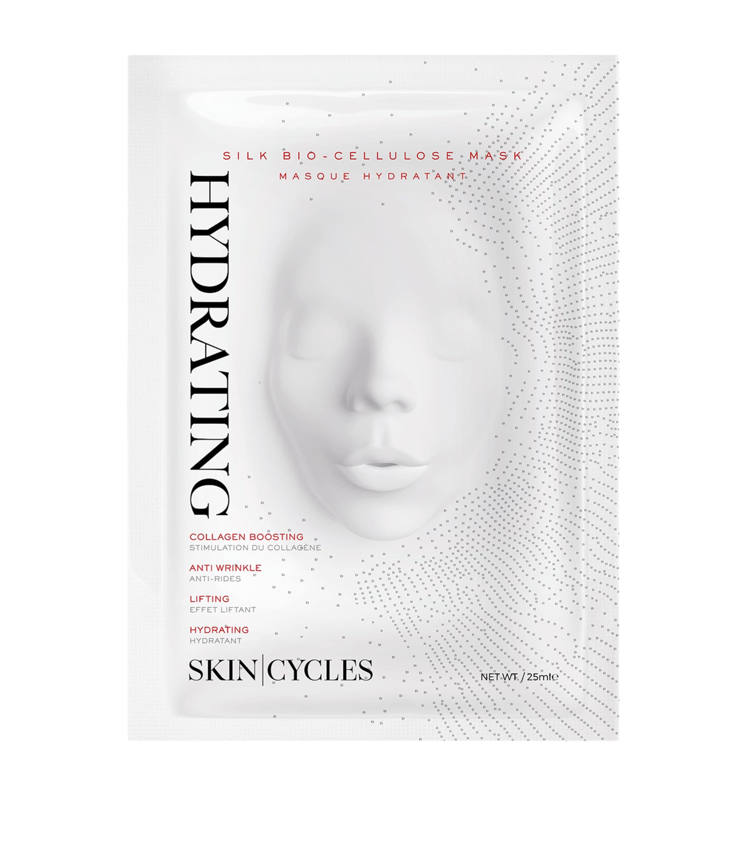 SKIN|CYCLES Bio Cellulose Facial Mask (25ml) | Skincare | Face Masks | Sheet Masks | Designers | Skincycles