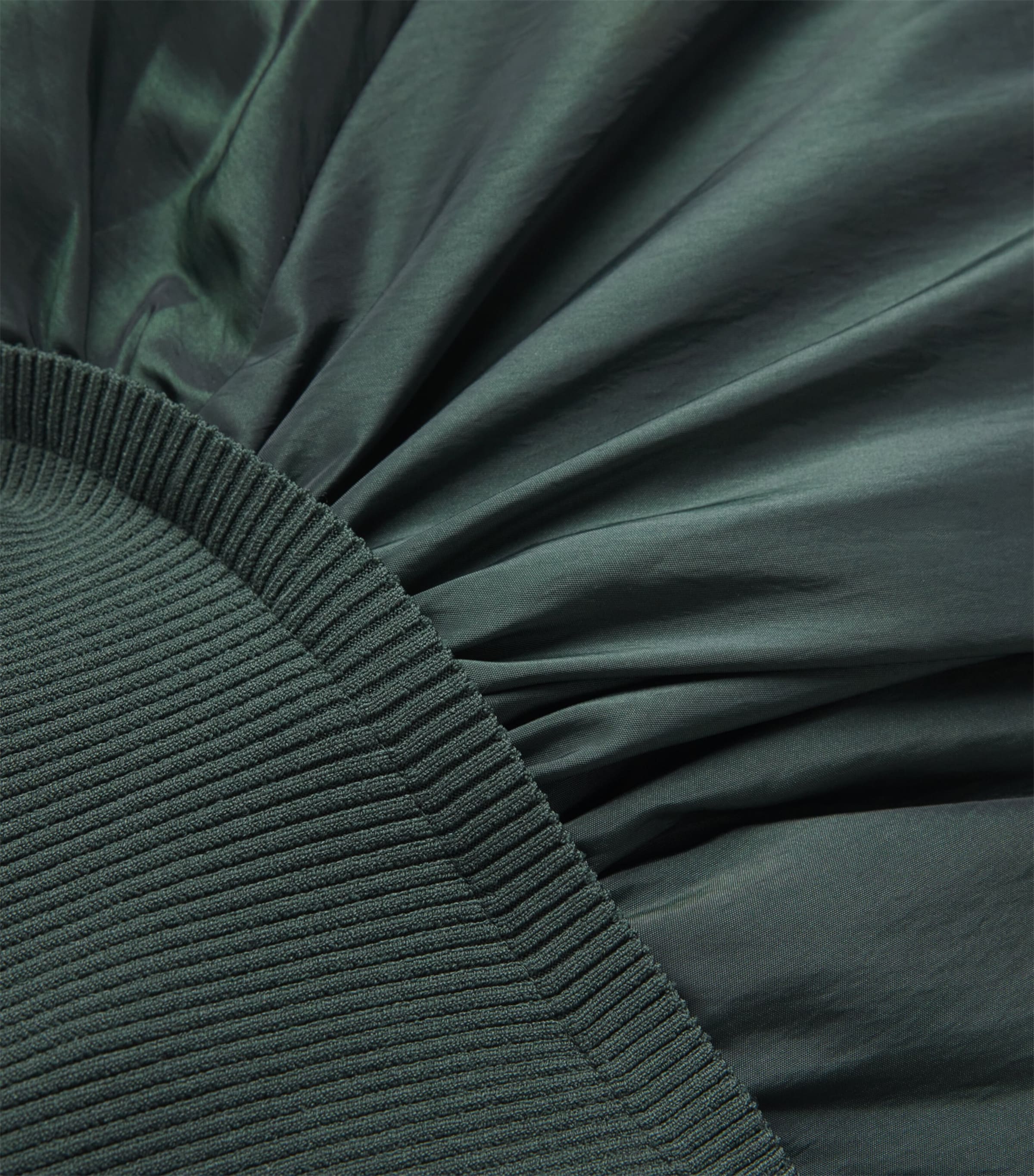 Knitted Kenlie Midi Dress CYPRESS Image 5