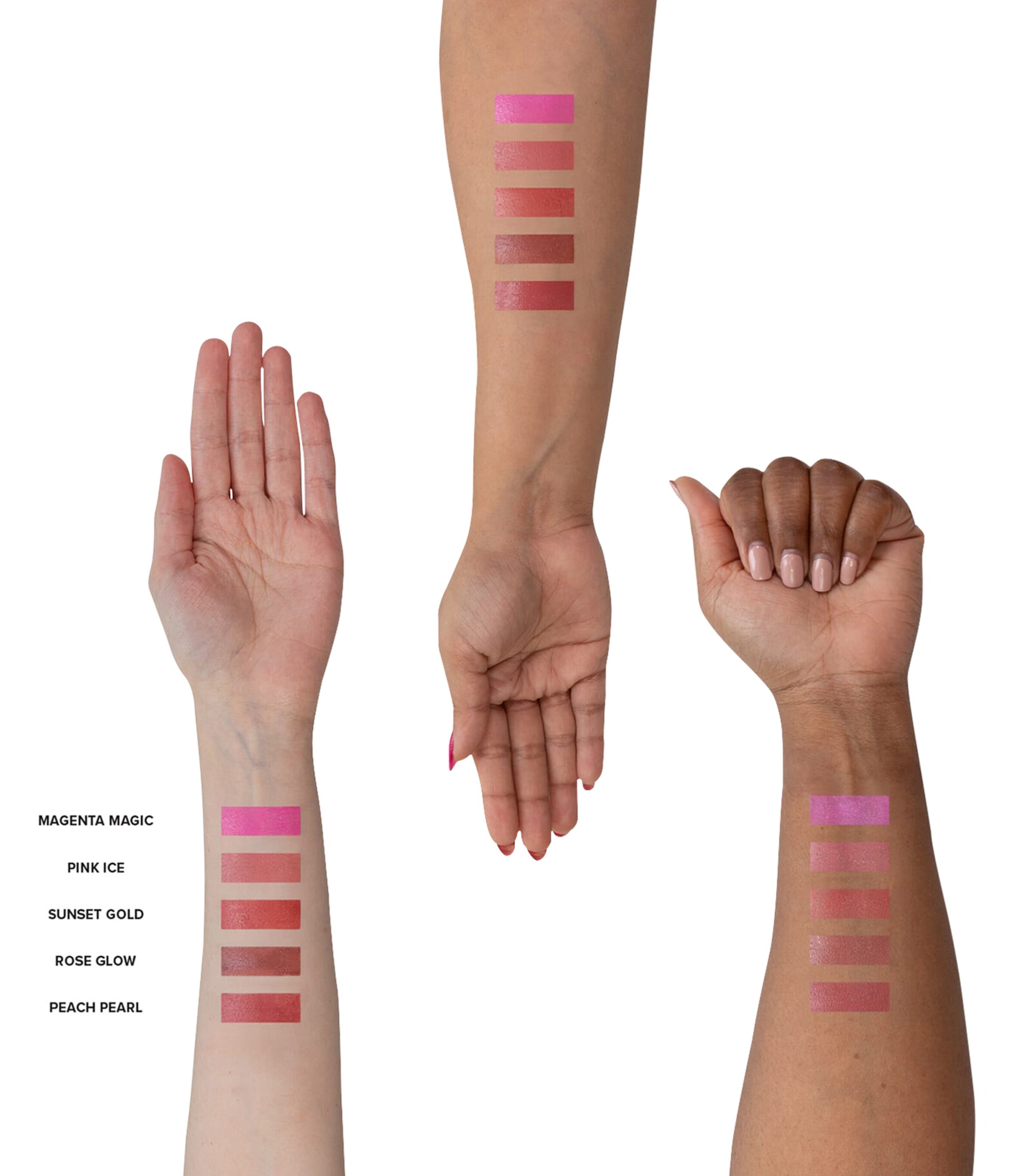 Nudies Matte + Glow Core Blush PINK ICE Image 2