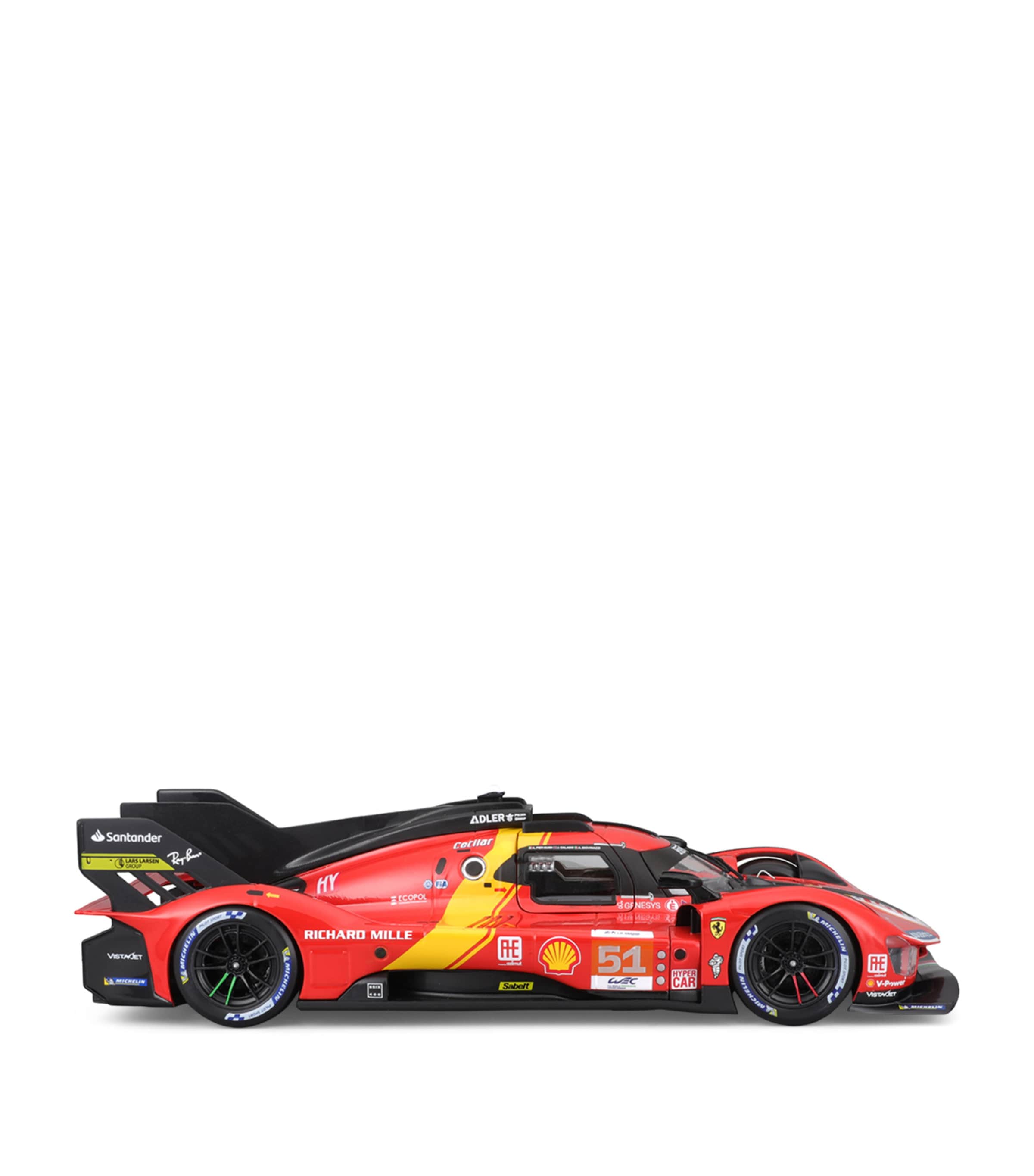 Ferrari Racing 499P Le Mans Hypercar 1:18 Model MULTI Image 4