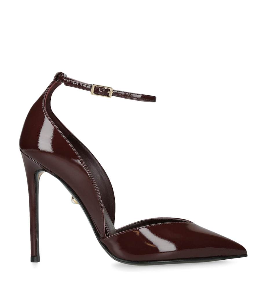 Patent Leather Camilla Pumps 110 WINE Image 1