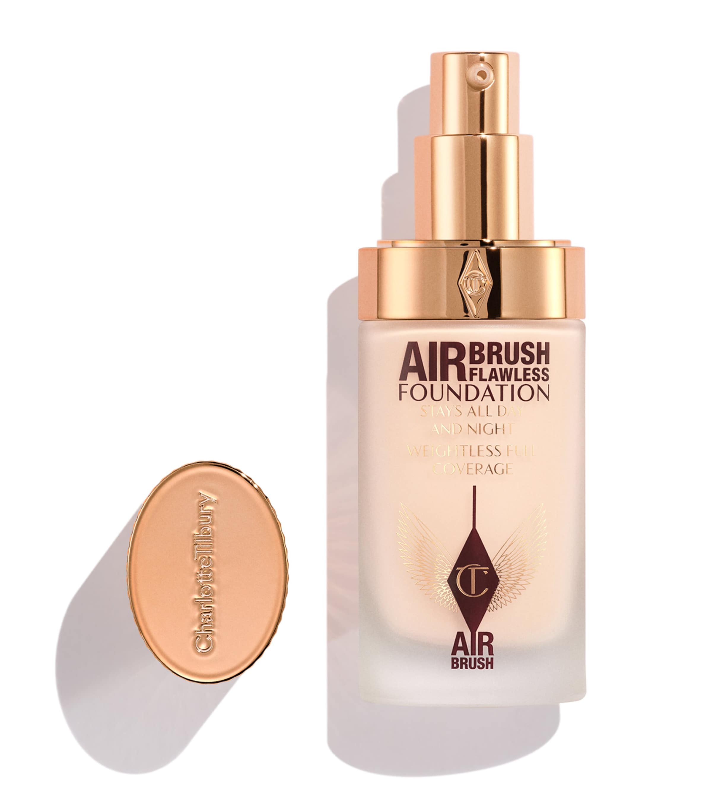 Charlotte Tilbury Airbrush Flawless Foundation Cool Image 1