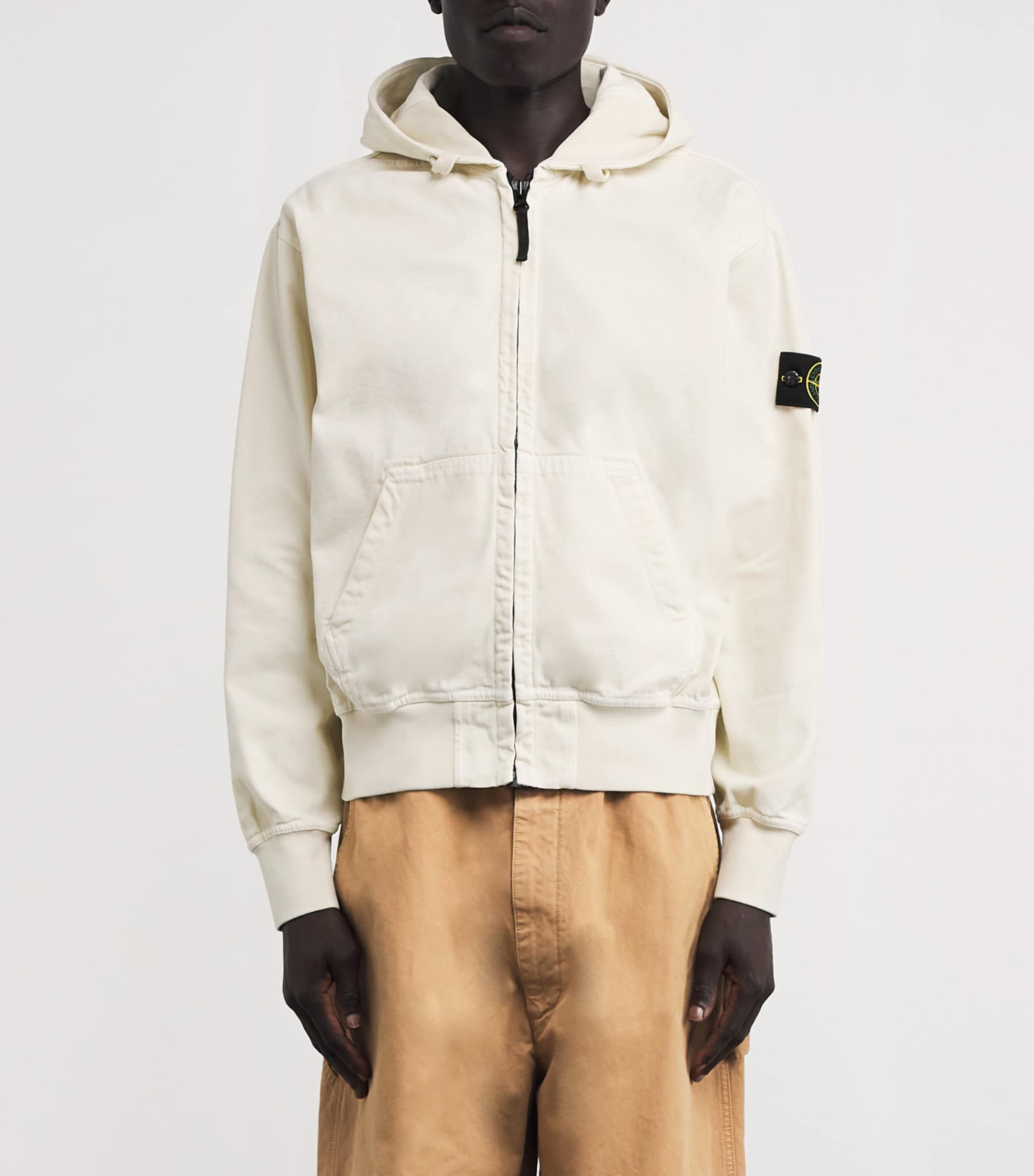 Organic Panama Cotton Hoodie V0193 Image 3