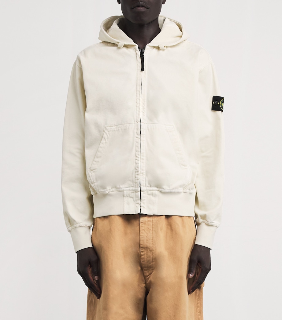 Organic Panama Cotton Hoodie V0193 Image 3