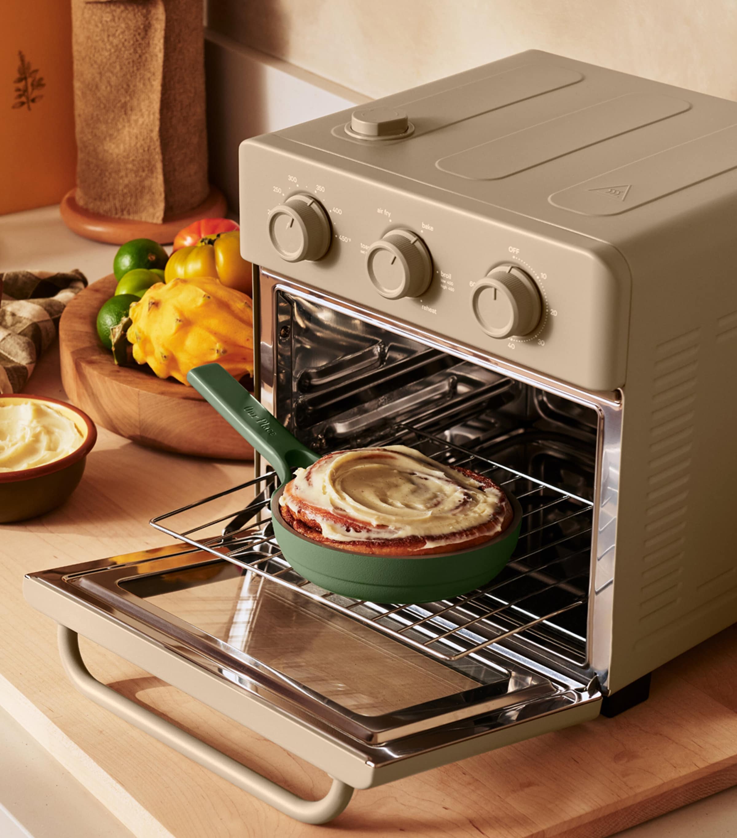 OUR PLACE Tiny Cookware Duo Sage Image 3