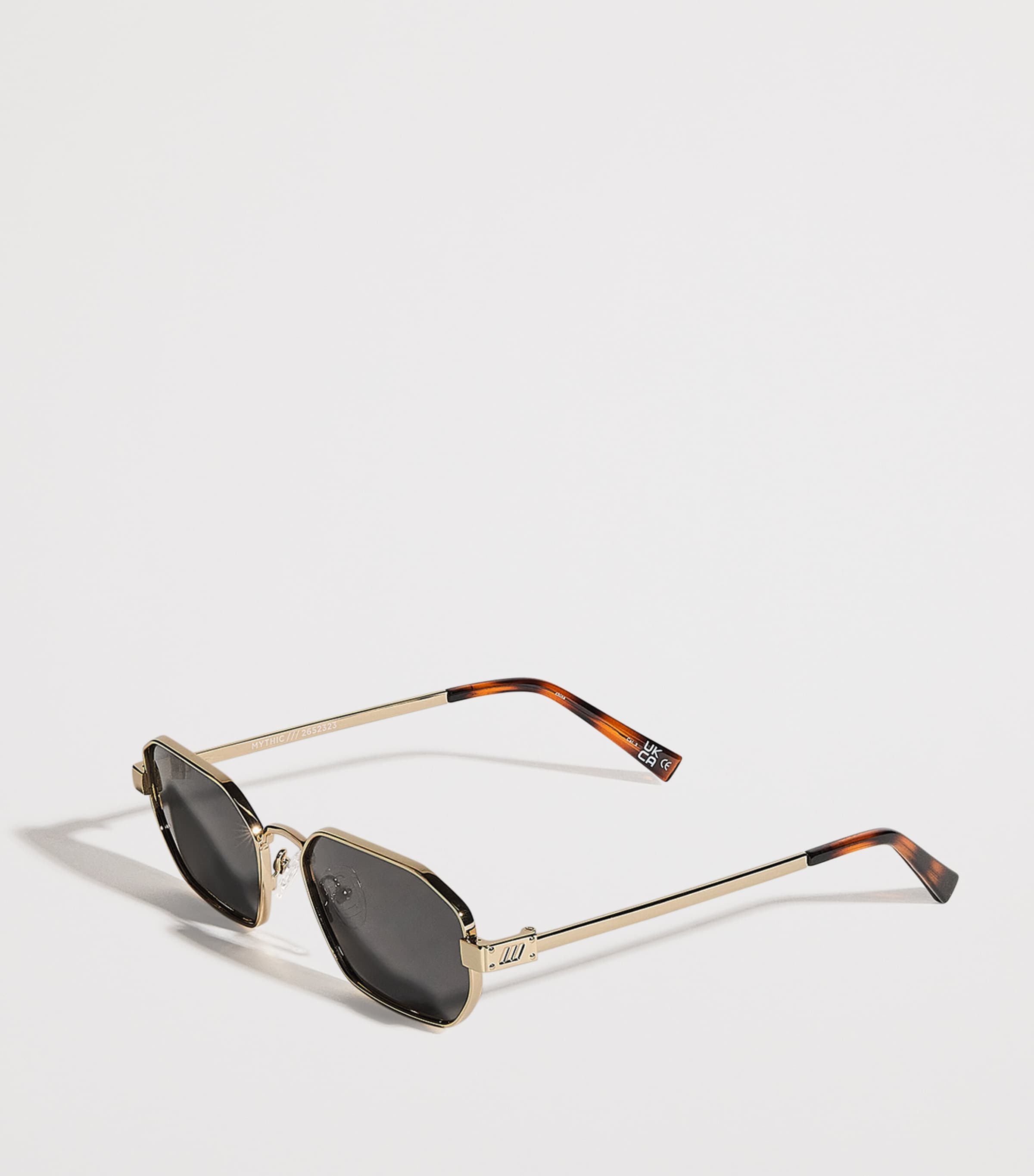 Metal Mythic Sunglasses GOLD Image 2