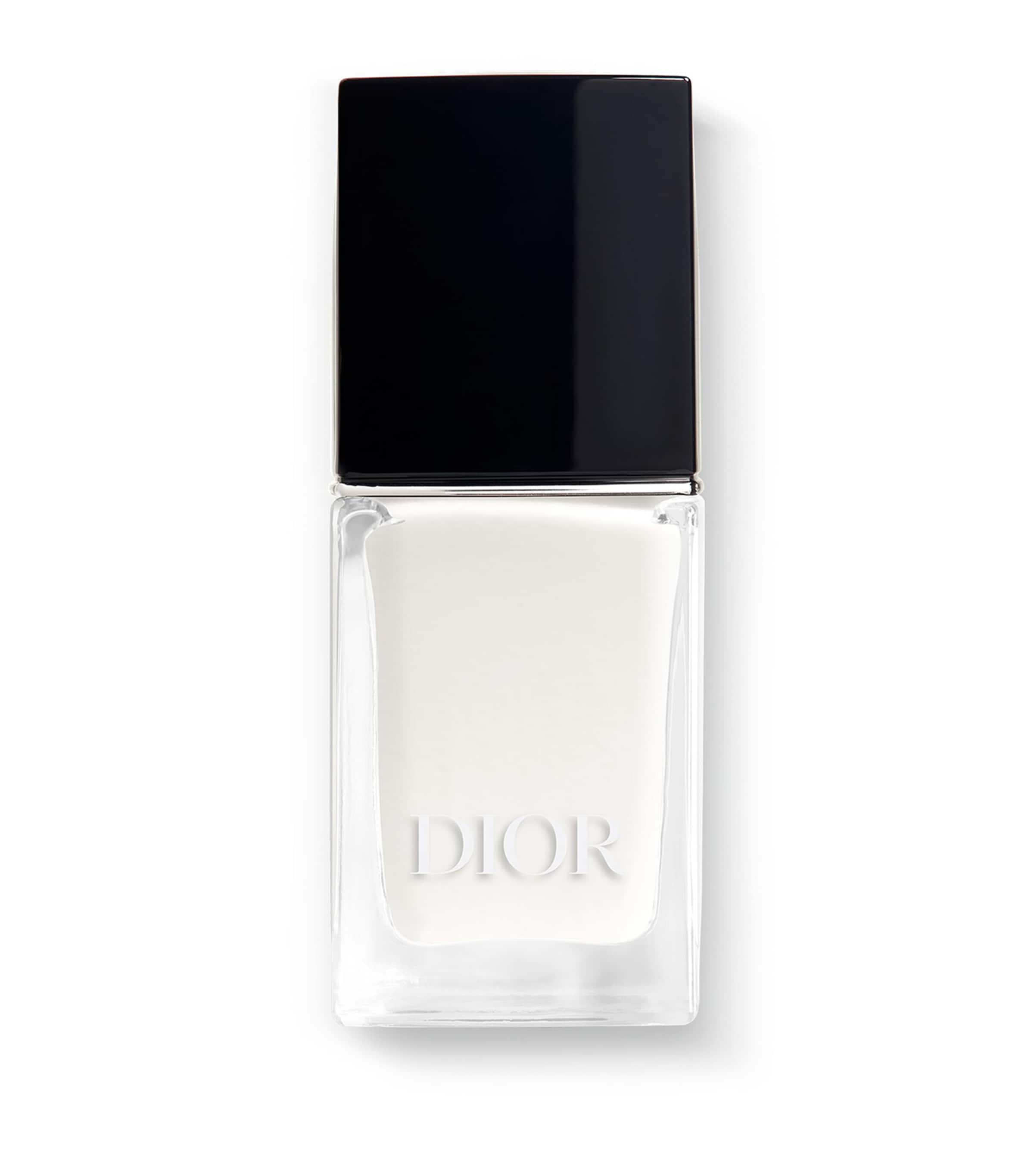 Dior Vernis Gel Nail Polish In White