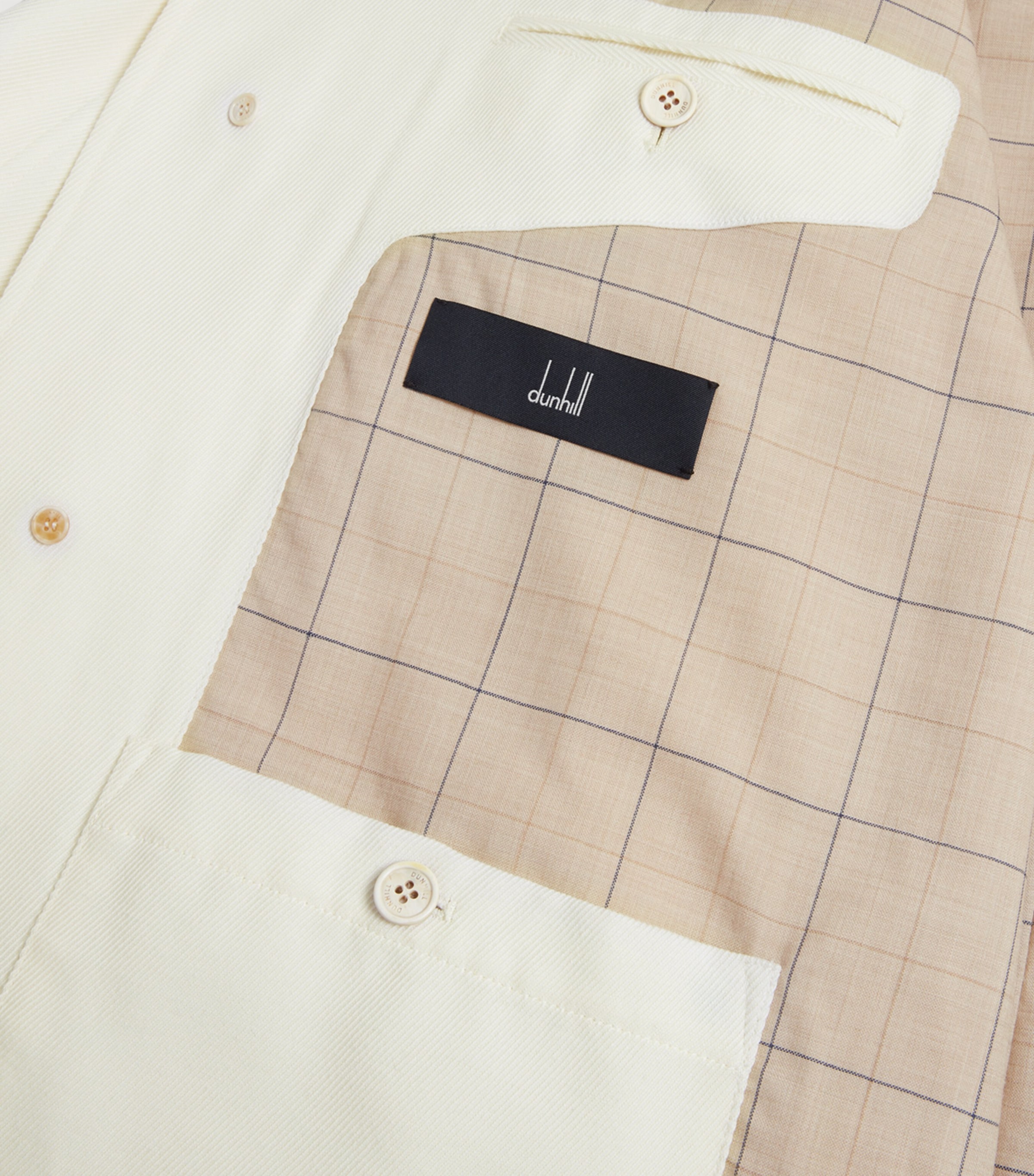 Cotton-Mohair-Wool Car Overcoat 101IVORY Image 4