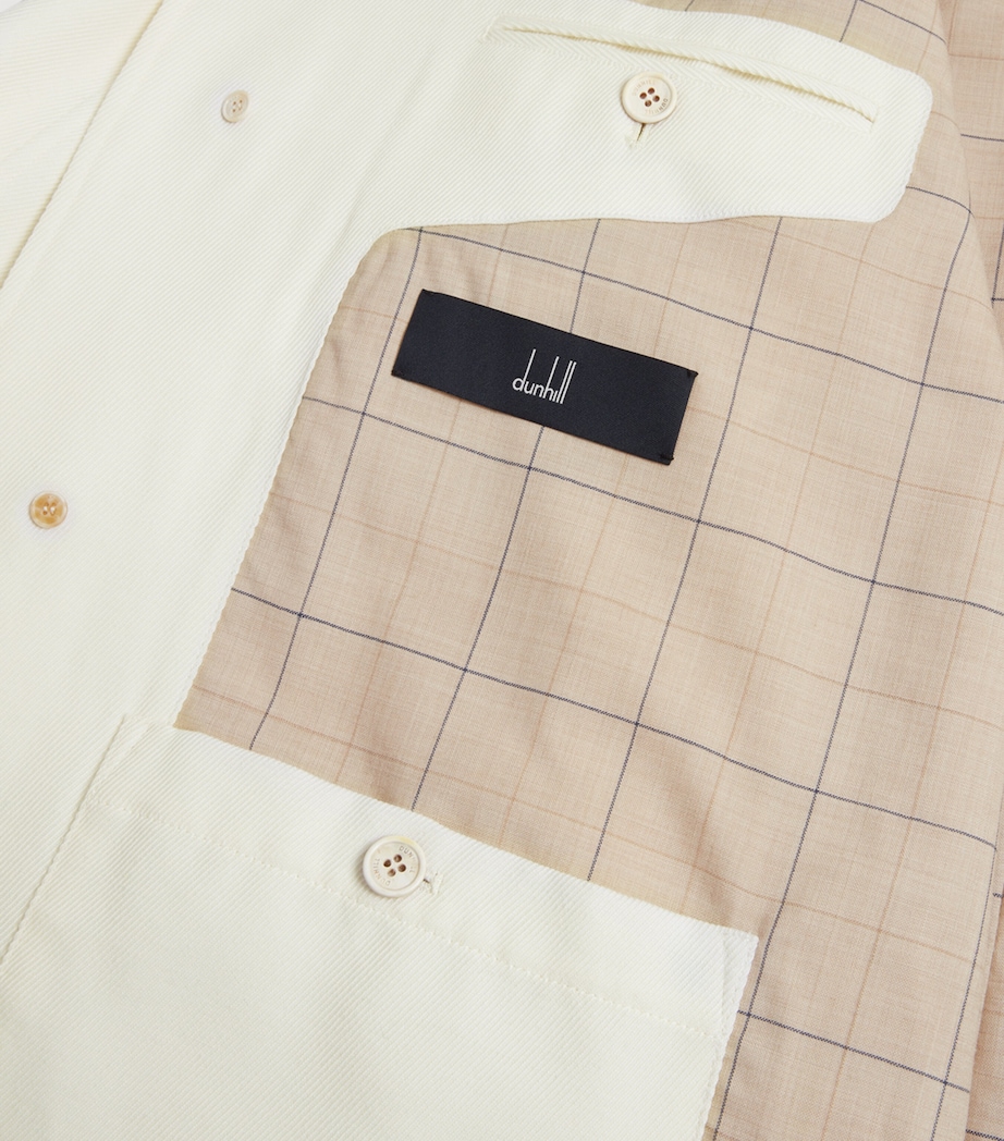 Cotton-Mohair-Wool Car Overcoat 101IVORY Image 4