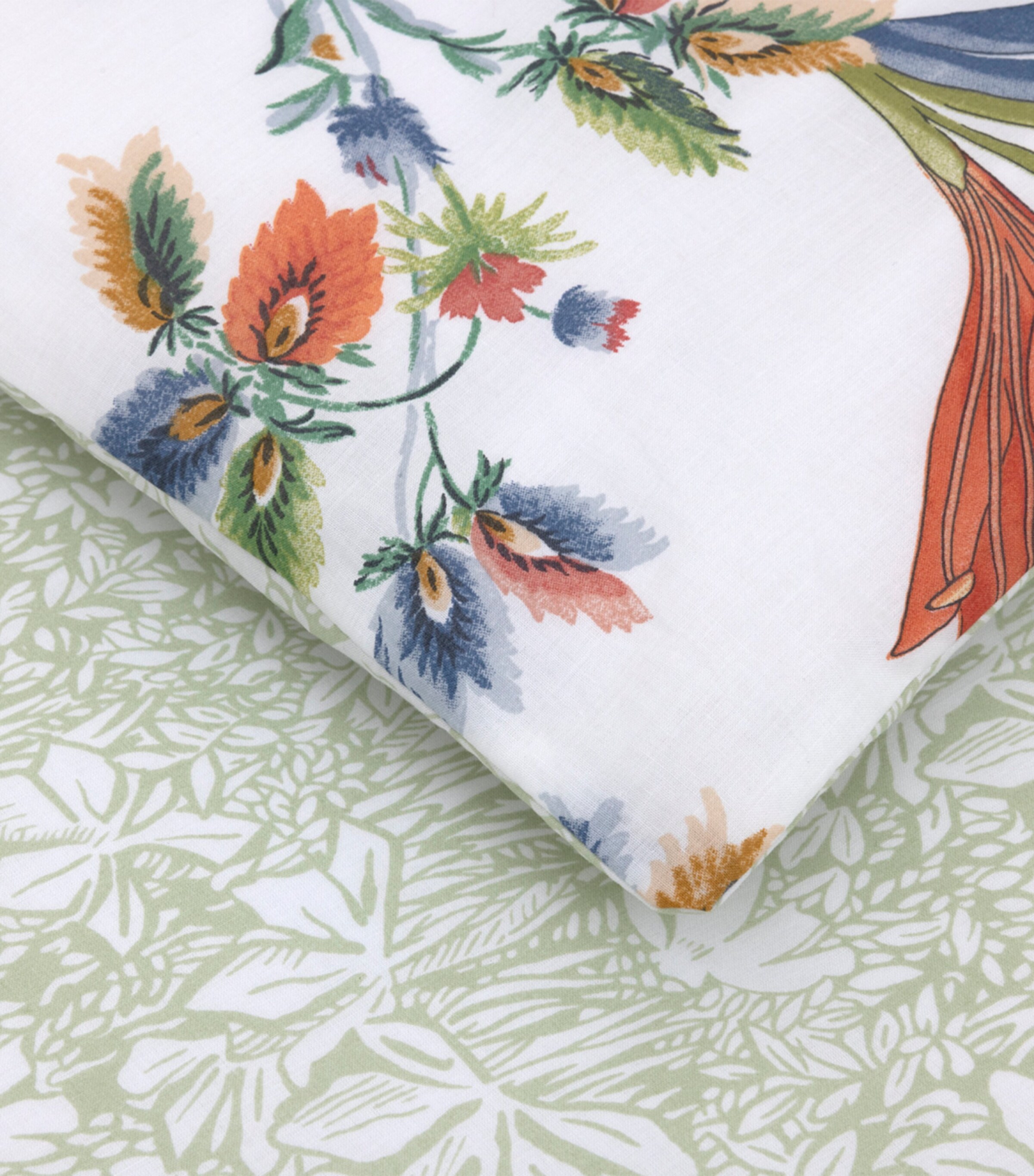 Yves Delorme Eze Double Duvet Cover (200cm x 200cm) Multicoloured Image 3