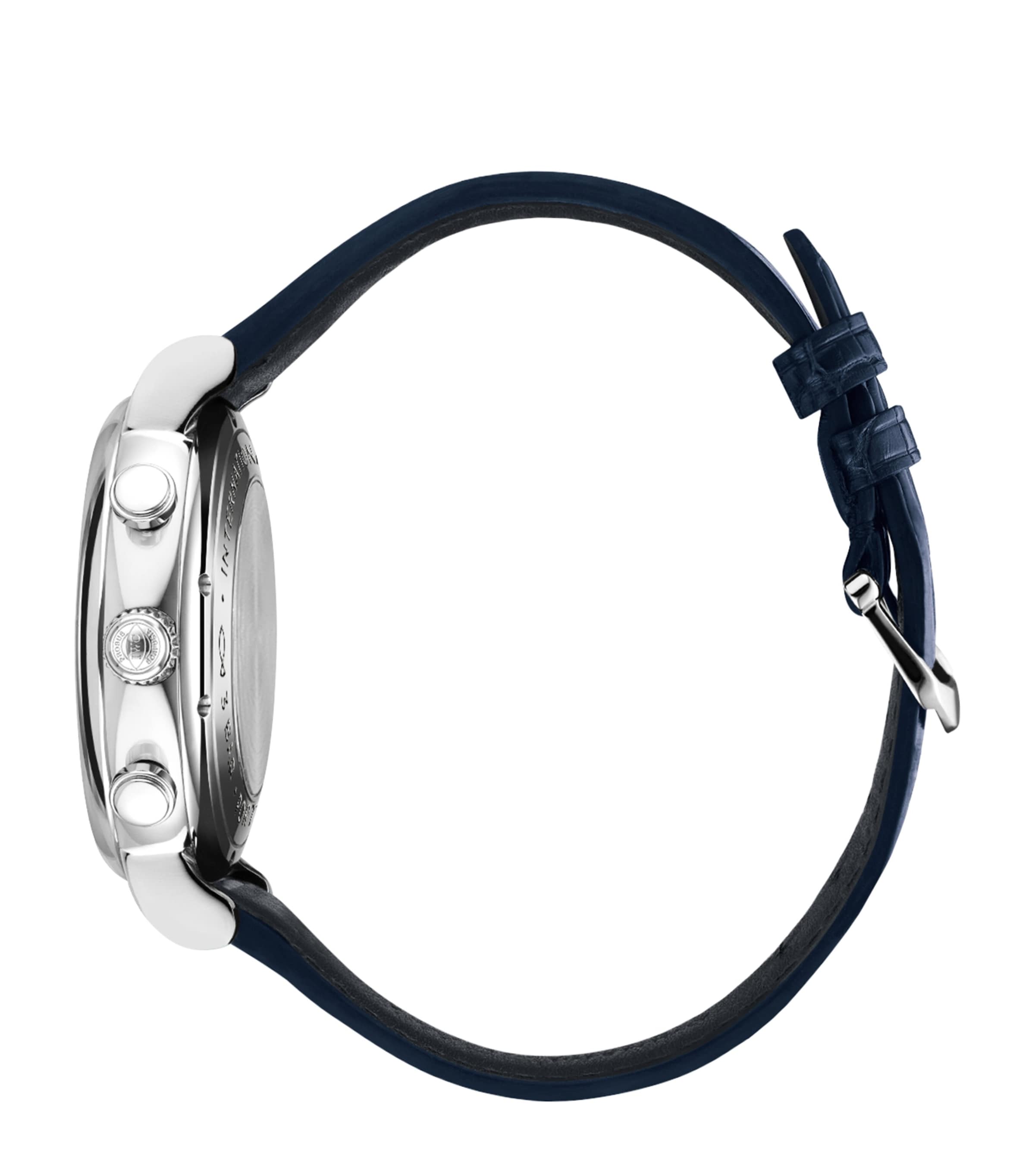 Stainless Steel Portofino Chronograph Watch 42mm SILVER Image 2