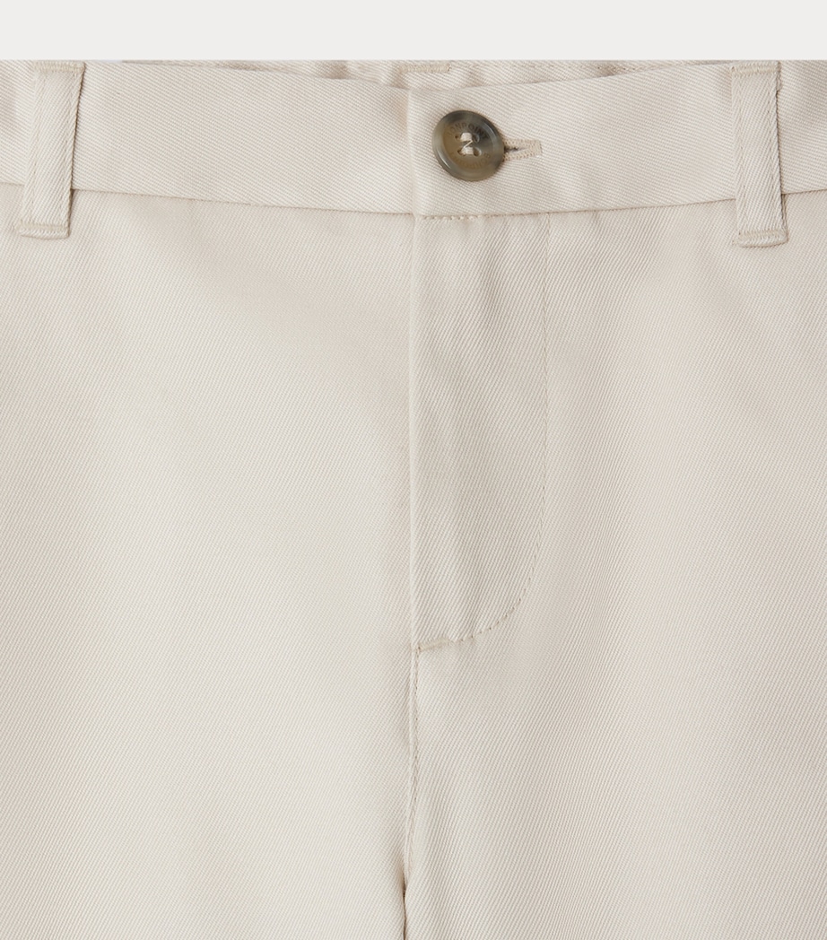 Cotton Timote Chinos (10-14 Years) CRAIE Image 3