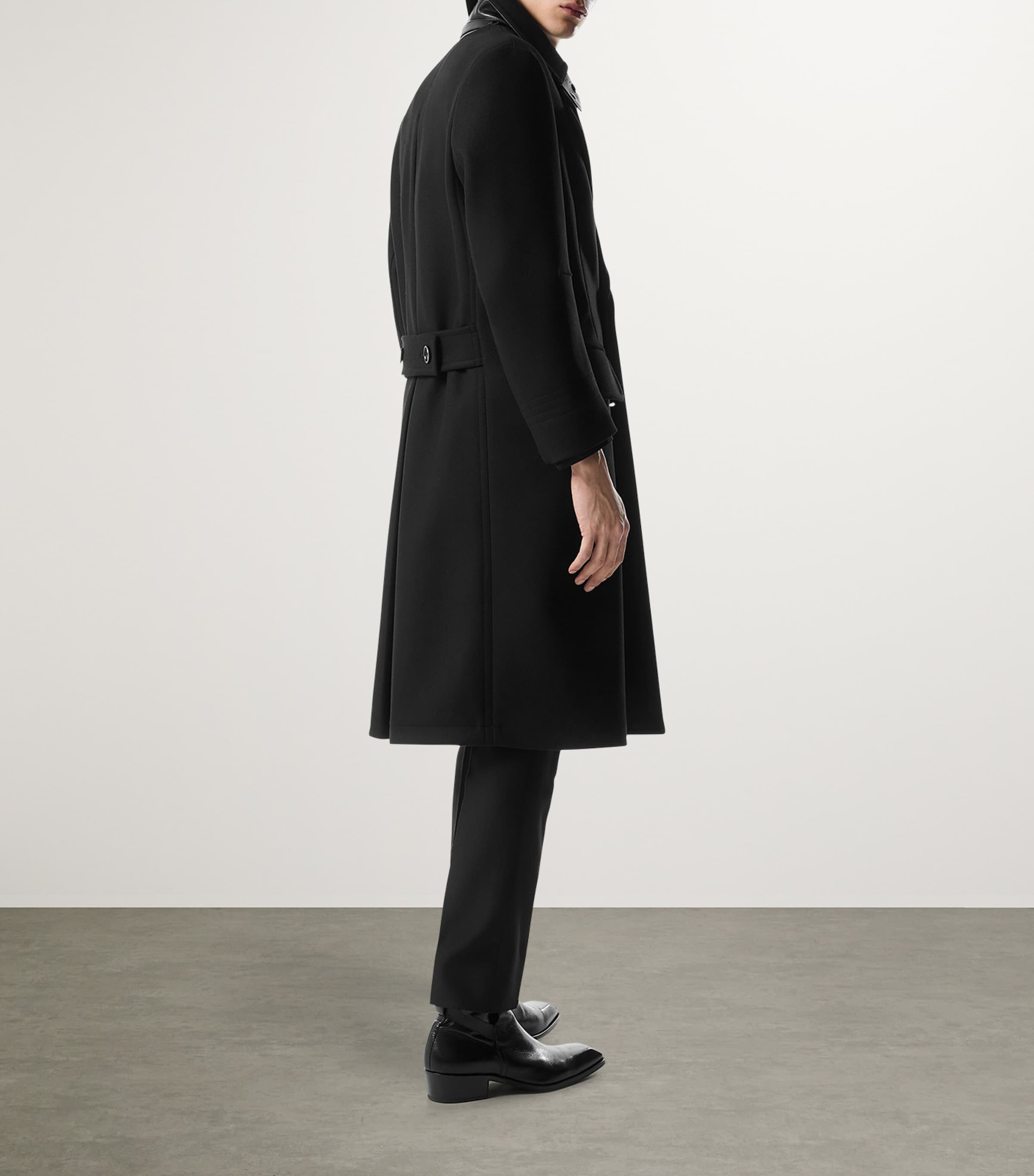 Leather Kenneth Chelsea Boots 1N001 Image 6