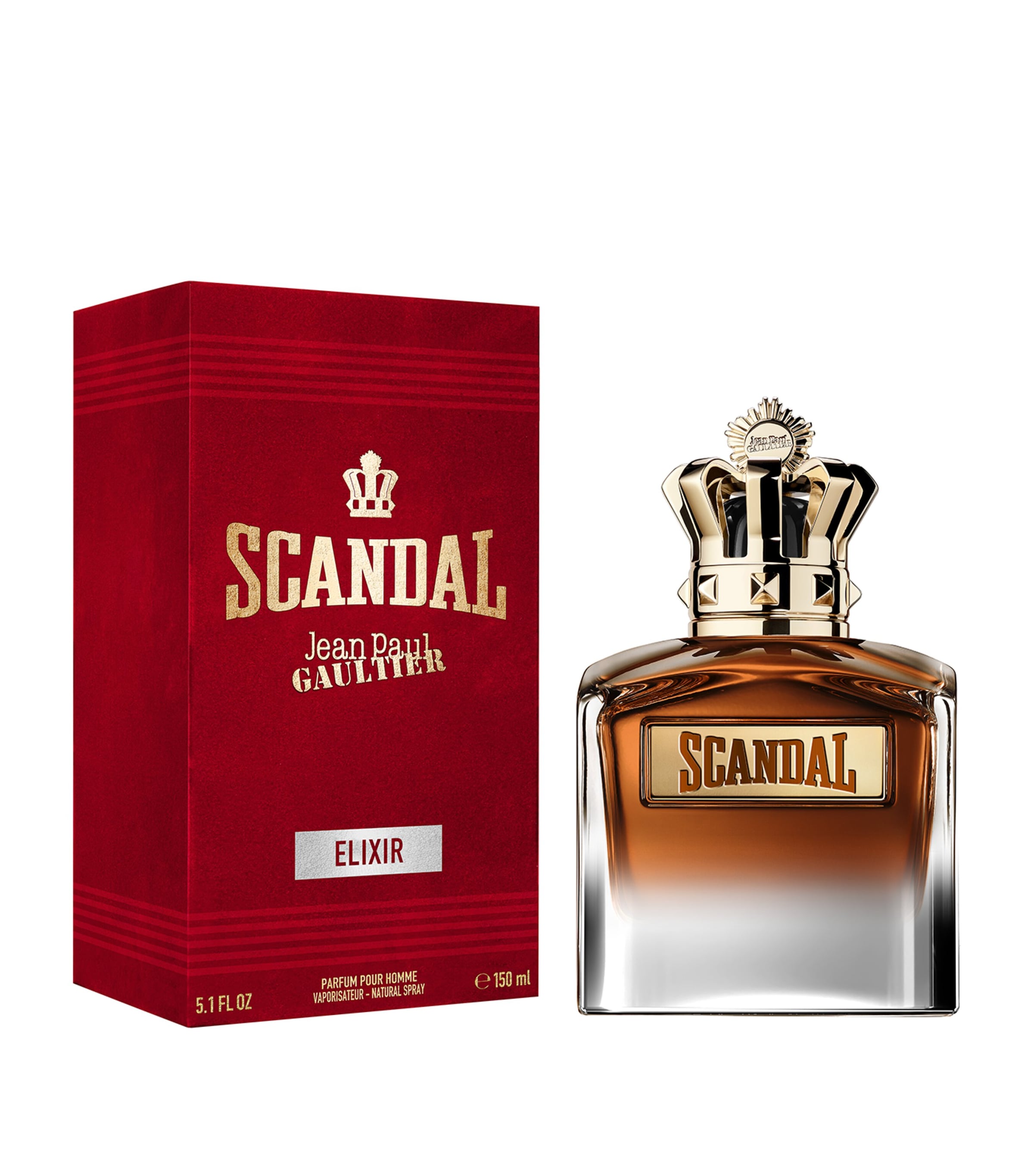 Scandal Elixir Pour Homme Eau de Parfum (150ml) NO COLOUR Image 2